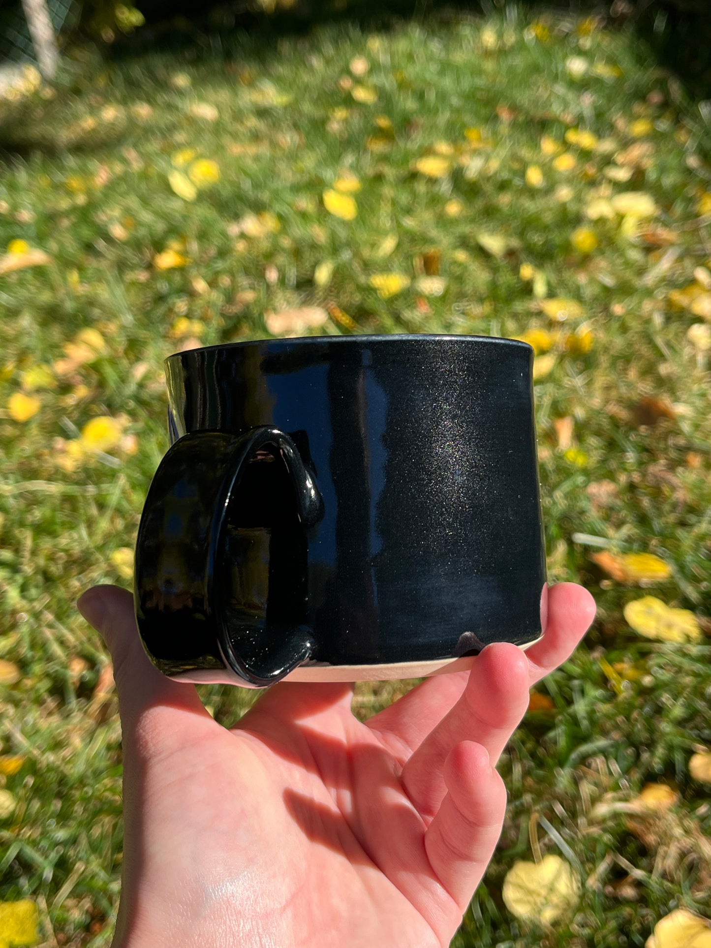 039 Dusk Purple Rat Mug