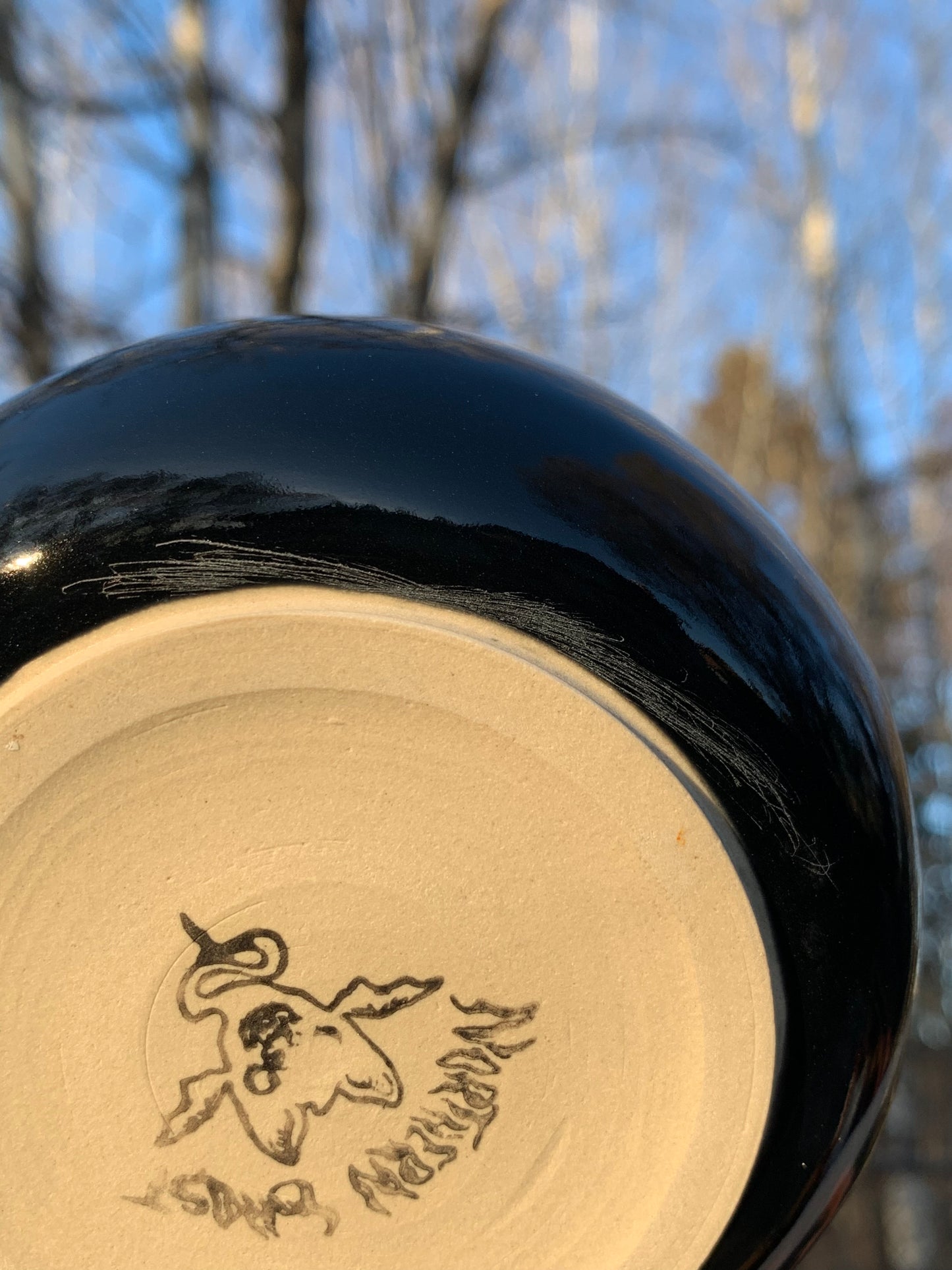 001 Skeletal Rat Mug