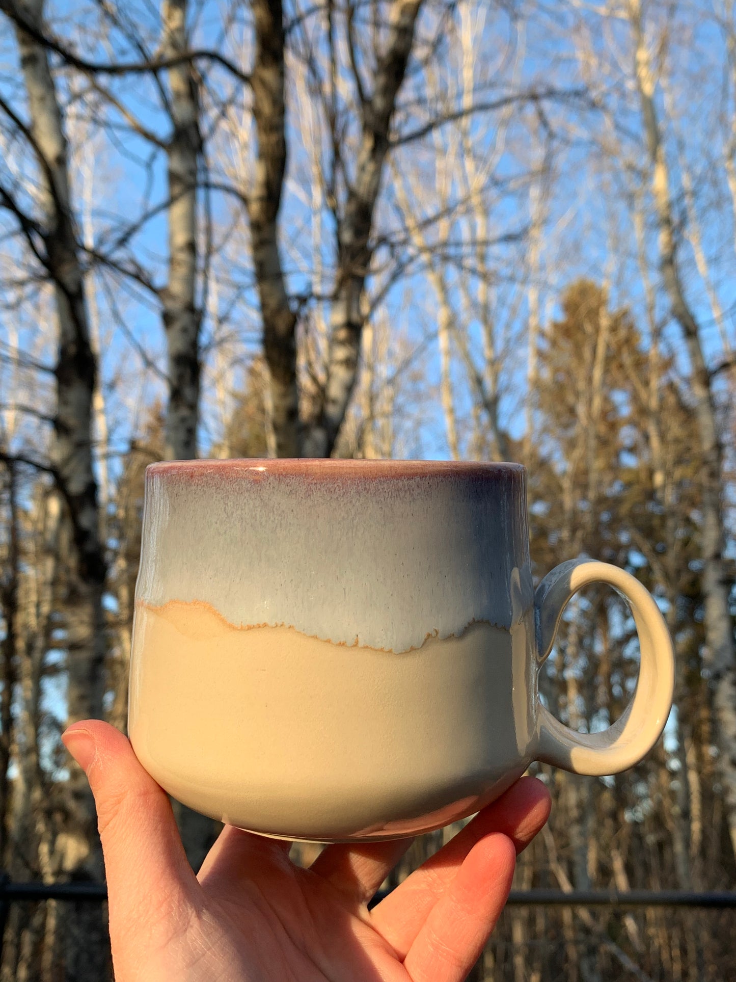 002 Skeletal Bat Mug