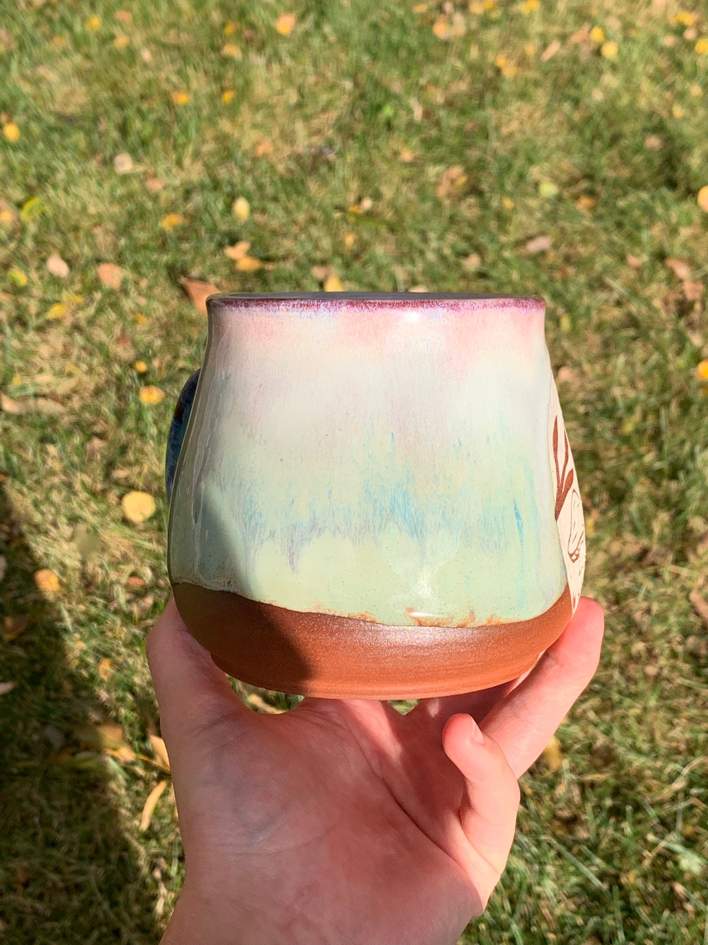 005 Mushroom Mug