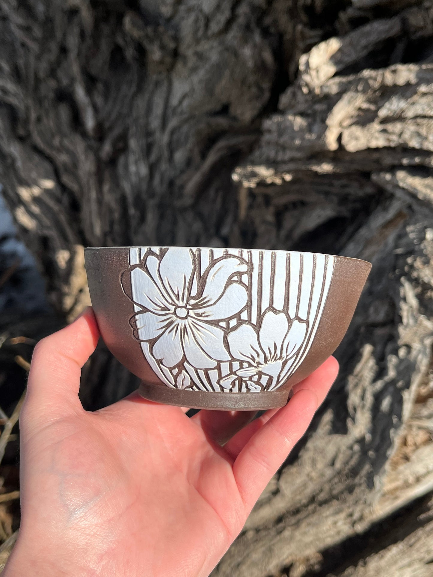 003 Romantic Bat Bowl