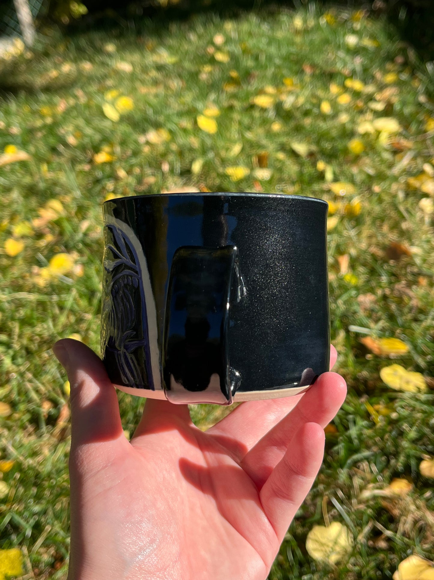 039 Dusk Purple Rat Mug