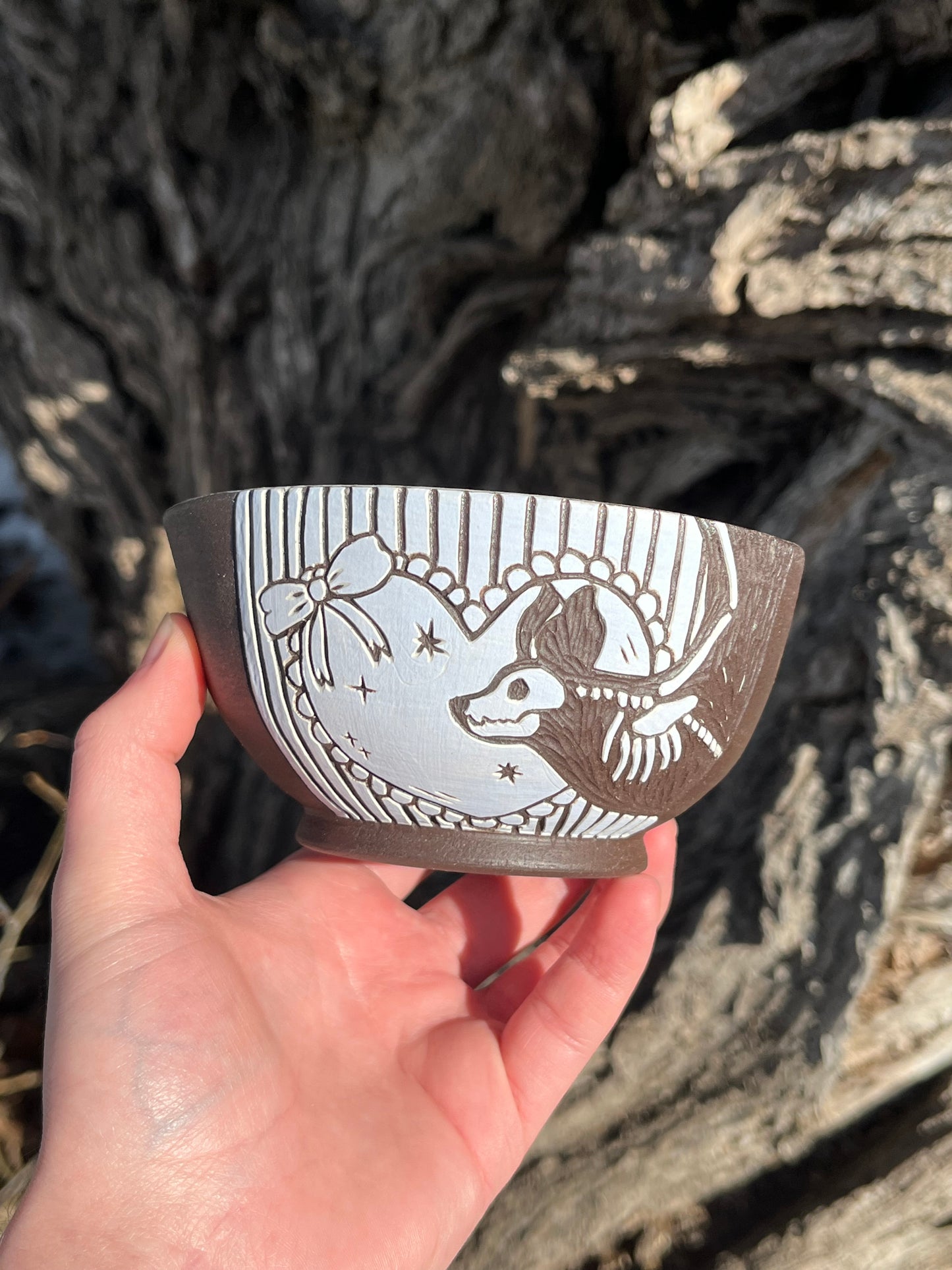003 Romantic Bat Bowl