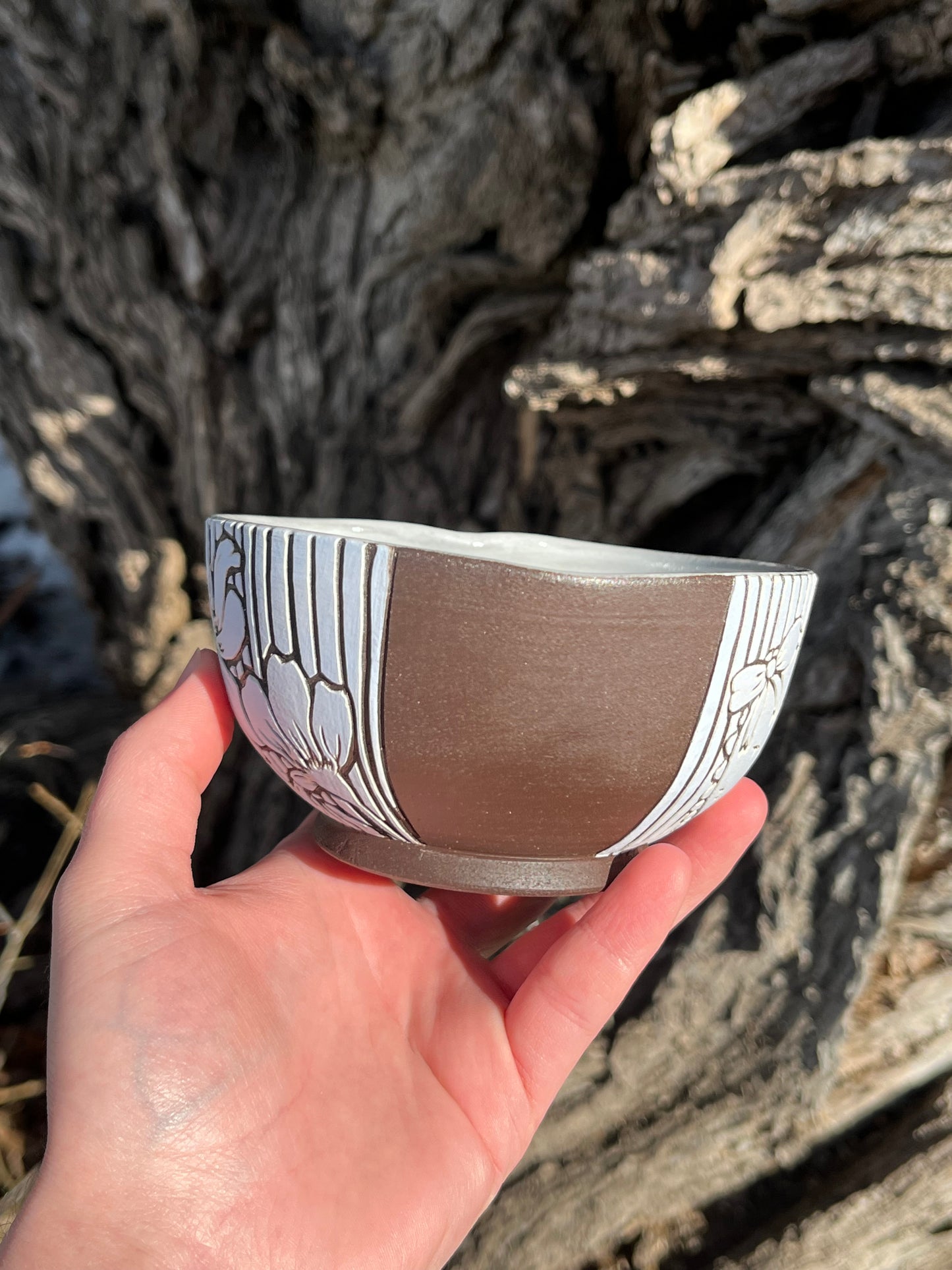 003 Romantic Bat Bowl