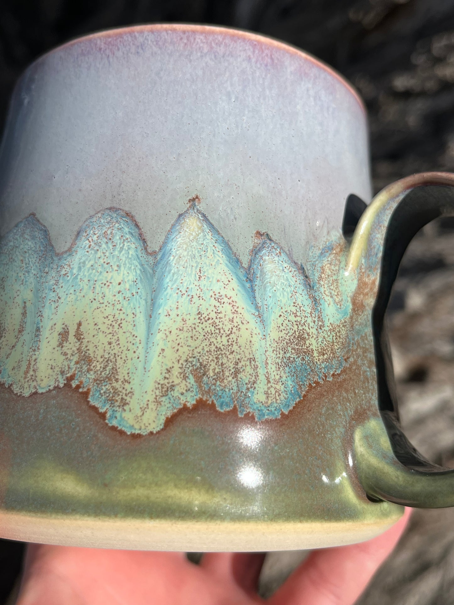 001 Purple Bat Mug