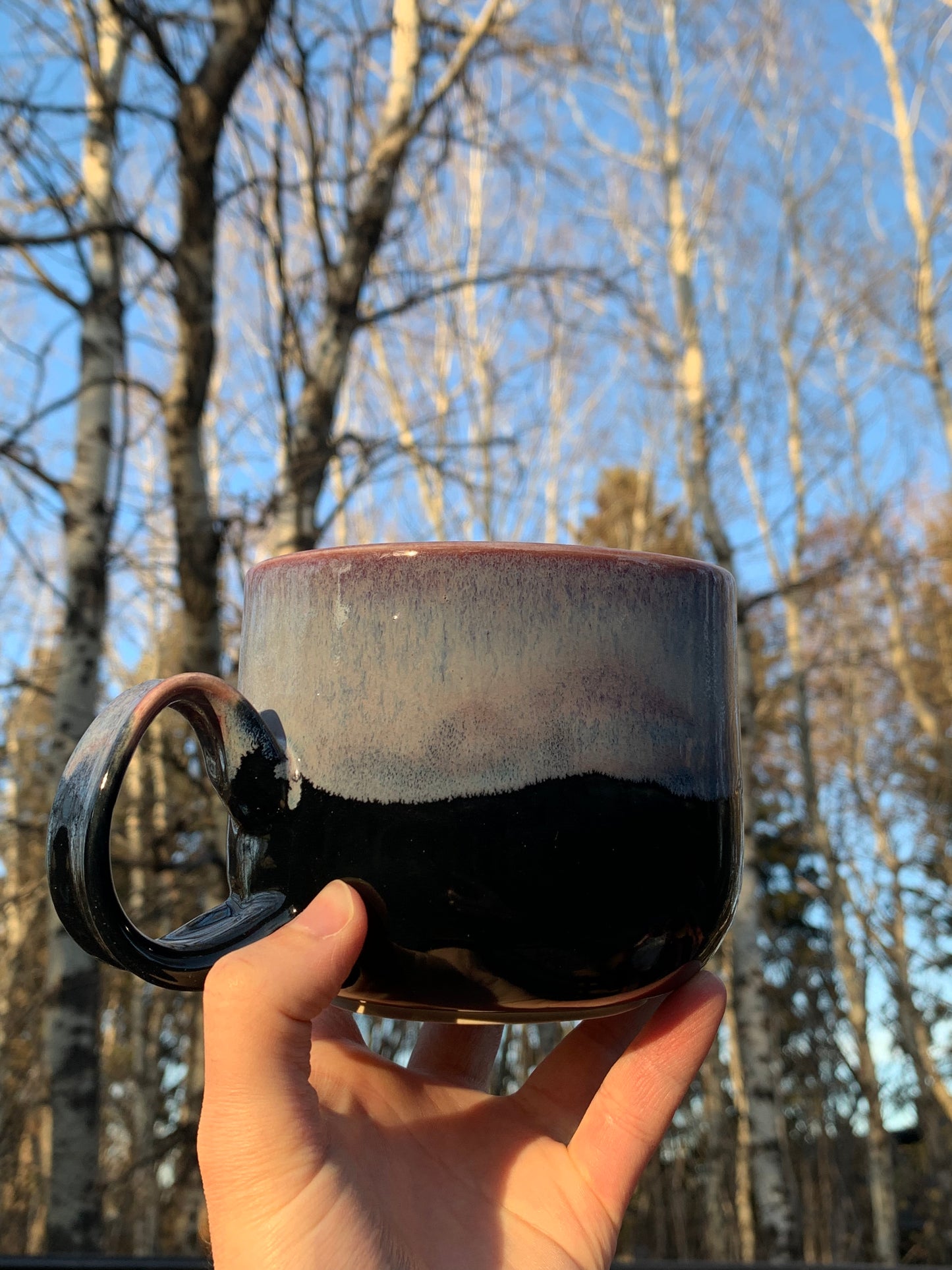 001 Skeletal Rat Mug