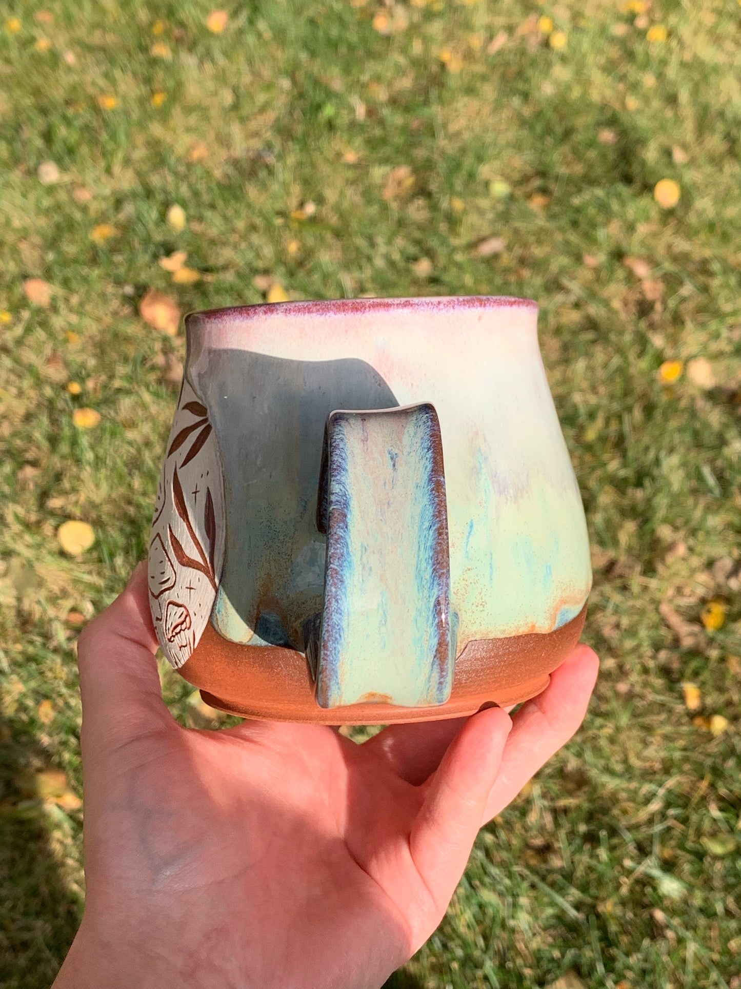 005 Mushroom Mug