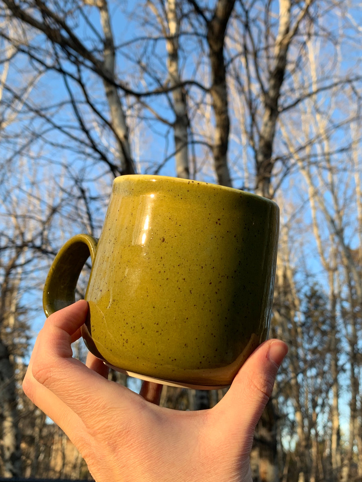004 Green Pumpkin Mug