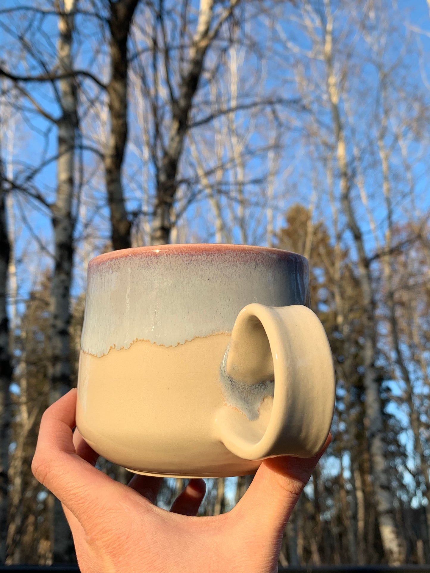 002 Skeletal Bat Mug