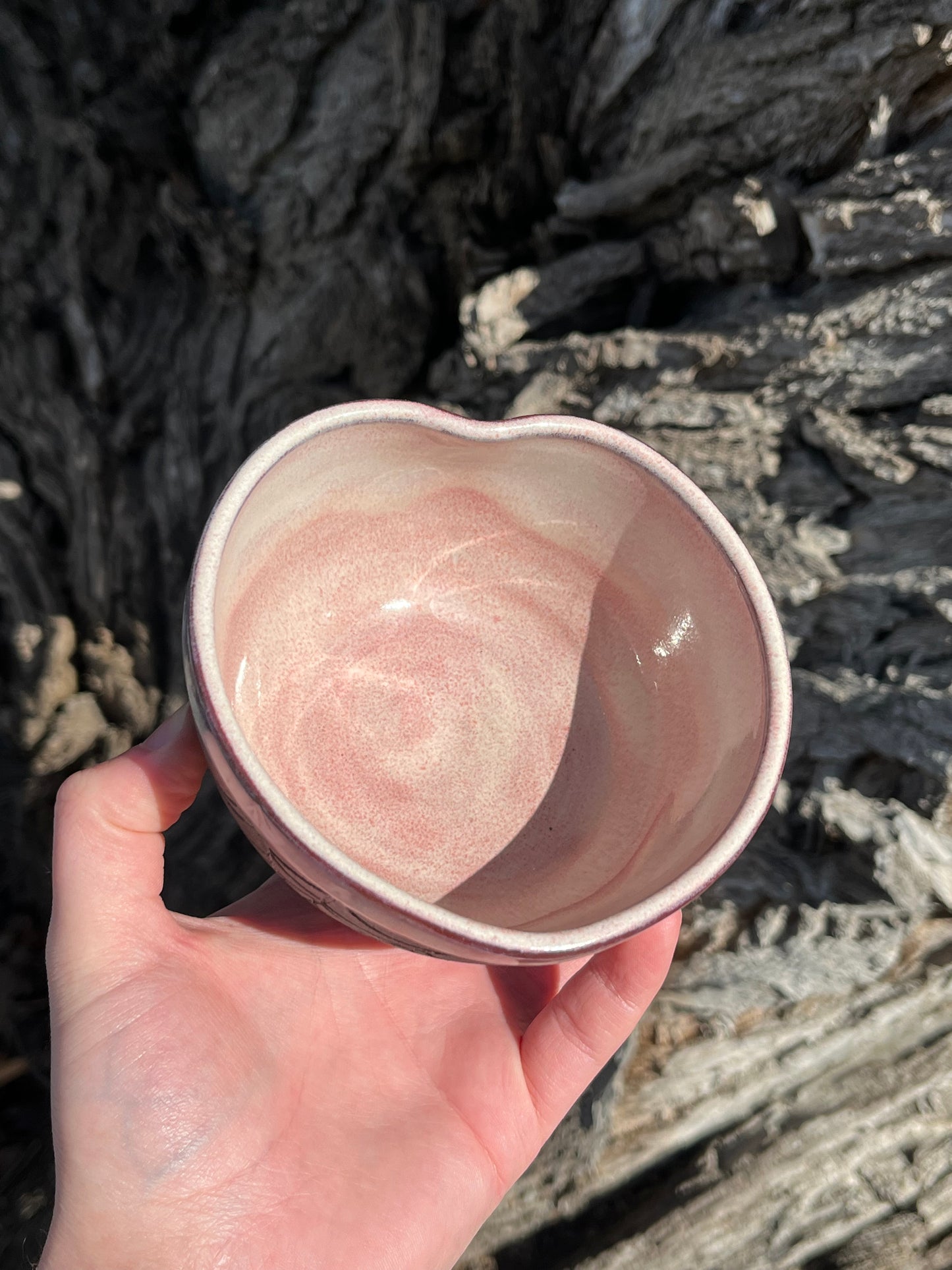 006 Pink Spiderweb Bowl
