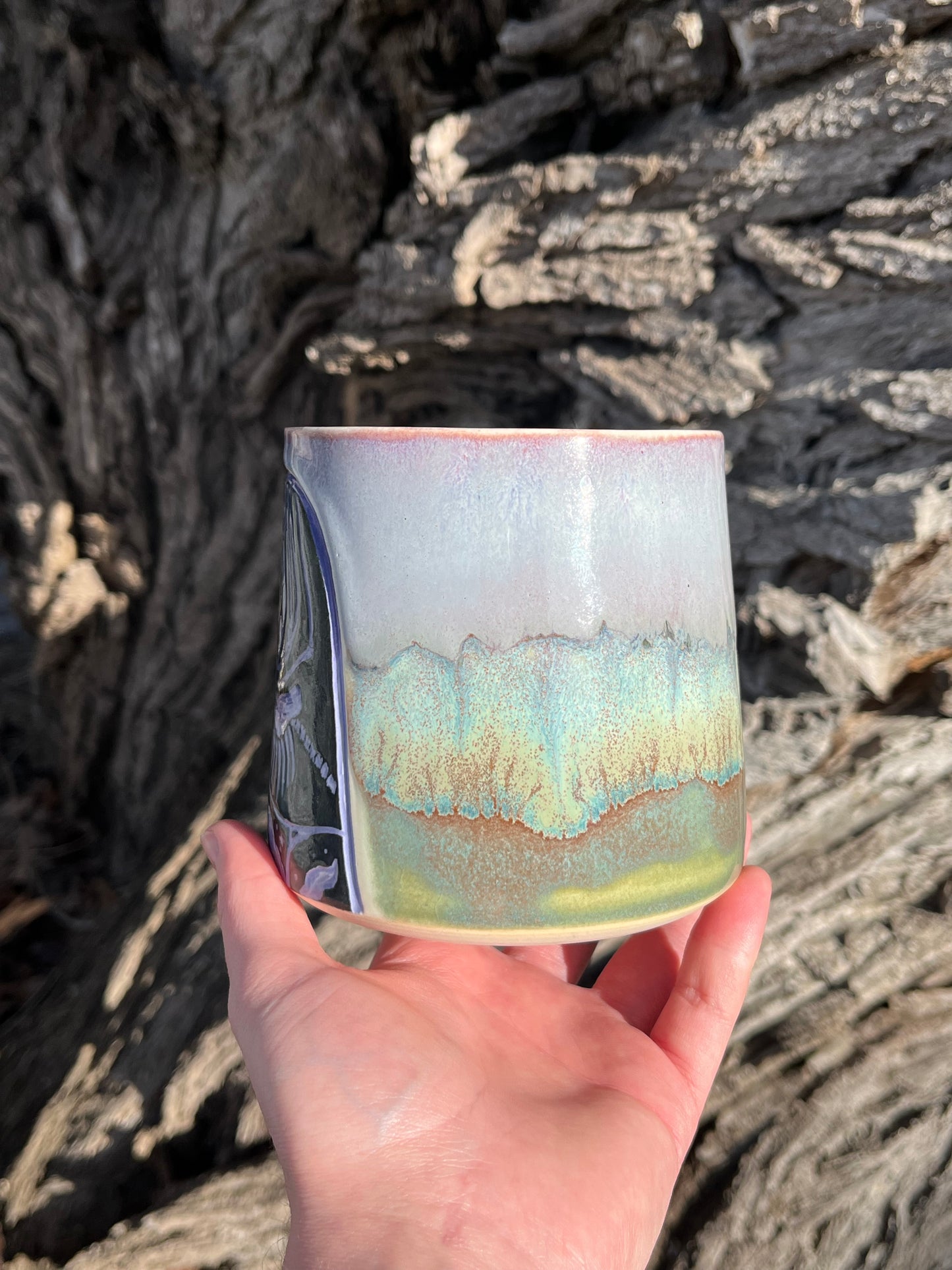 001 Purple Bat Mug