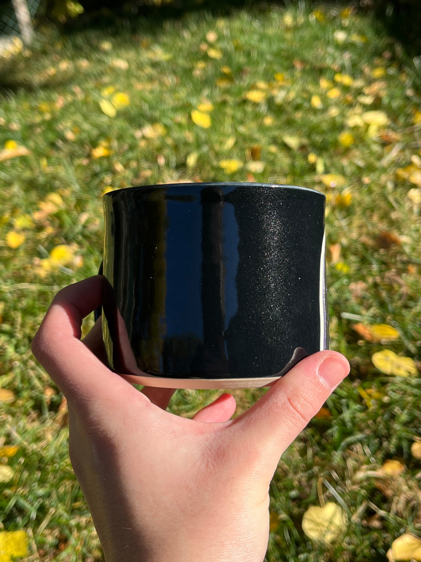039 Dusk Purple Rat Mug