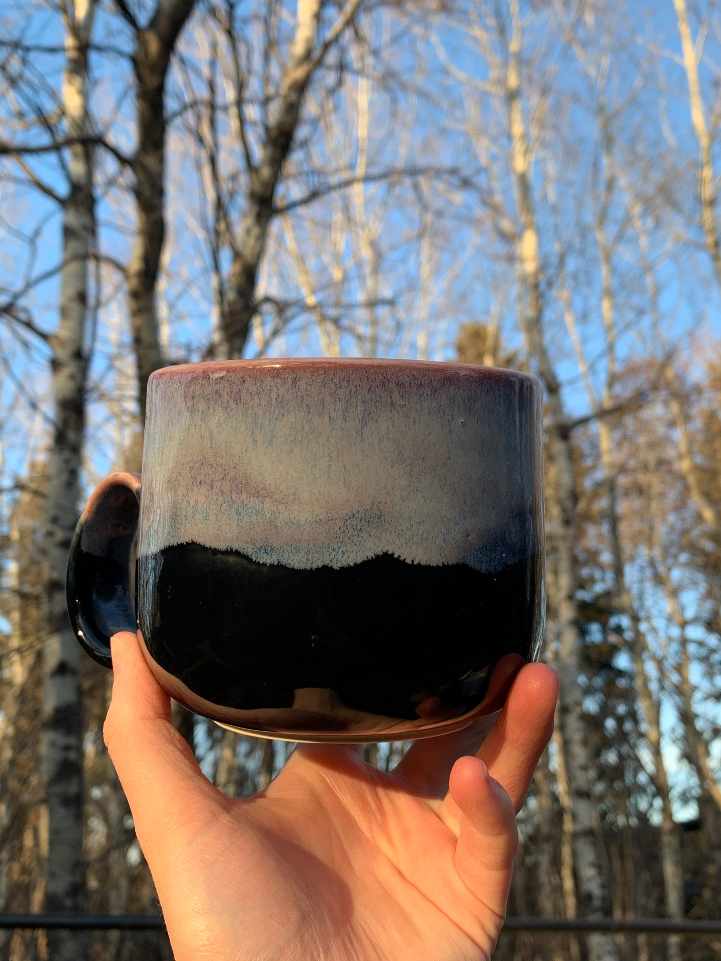001 Skeletal Rat Mug