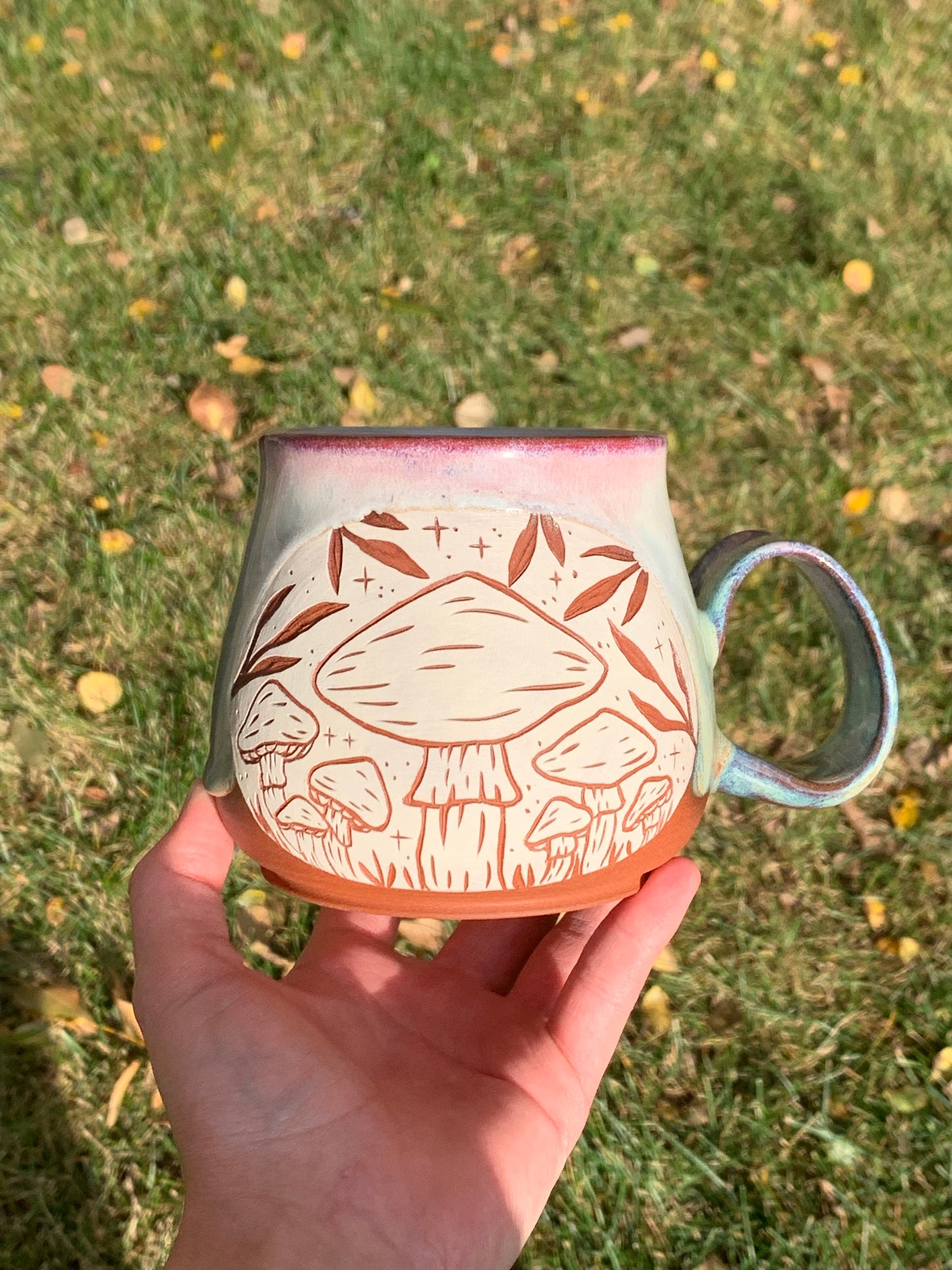 005 Mushroom Mug