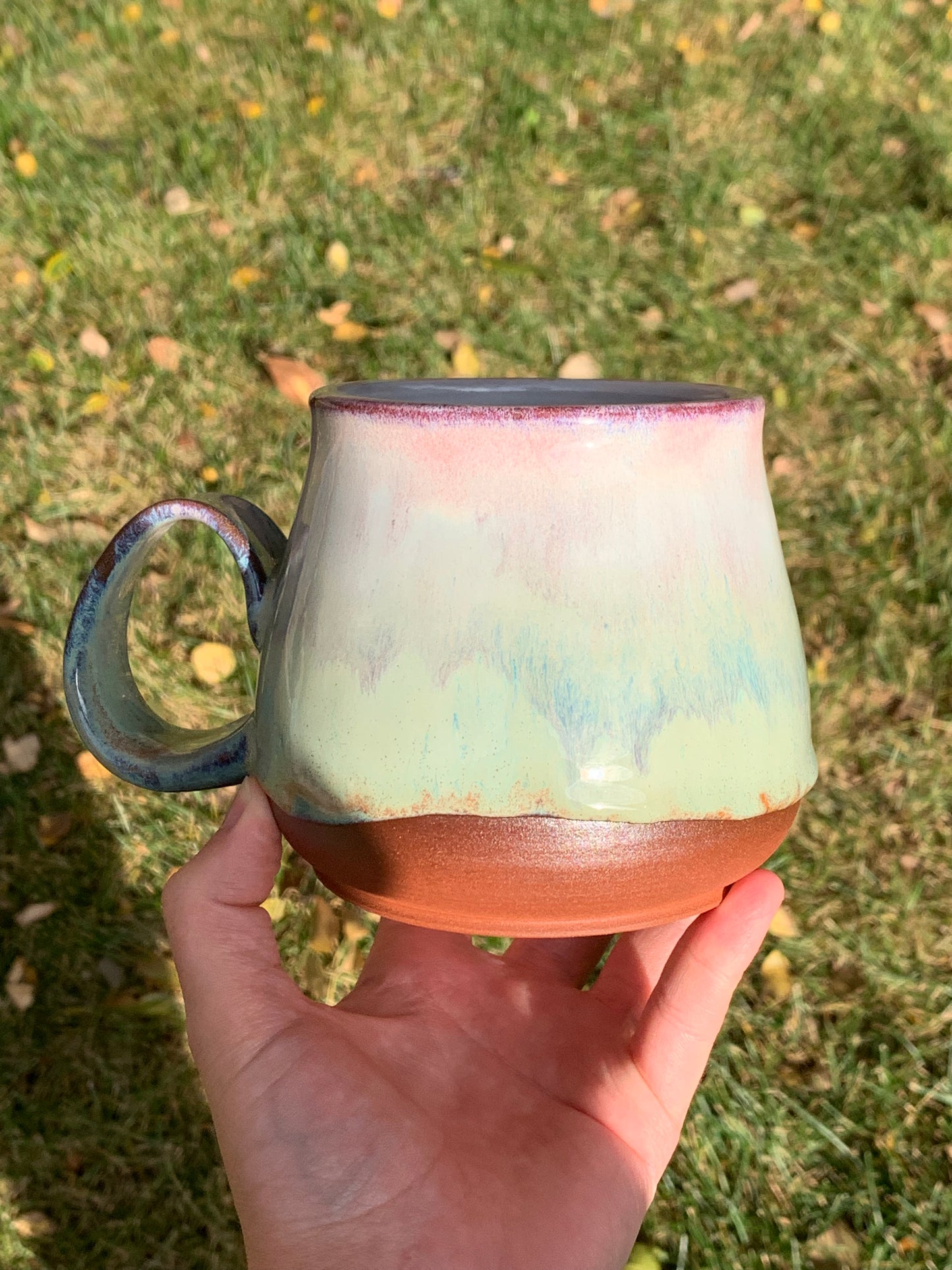 005 Mushroom Mug