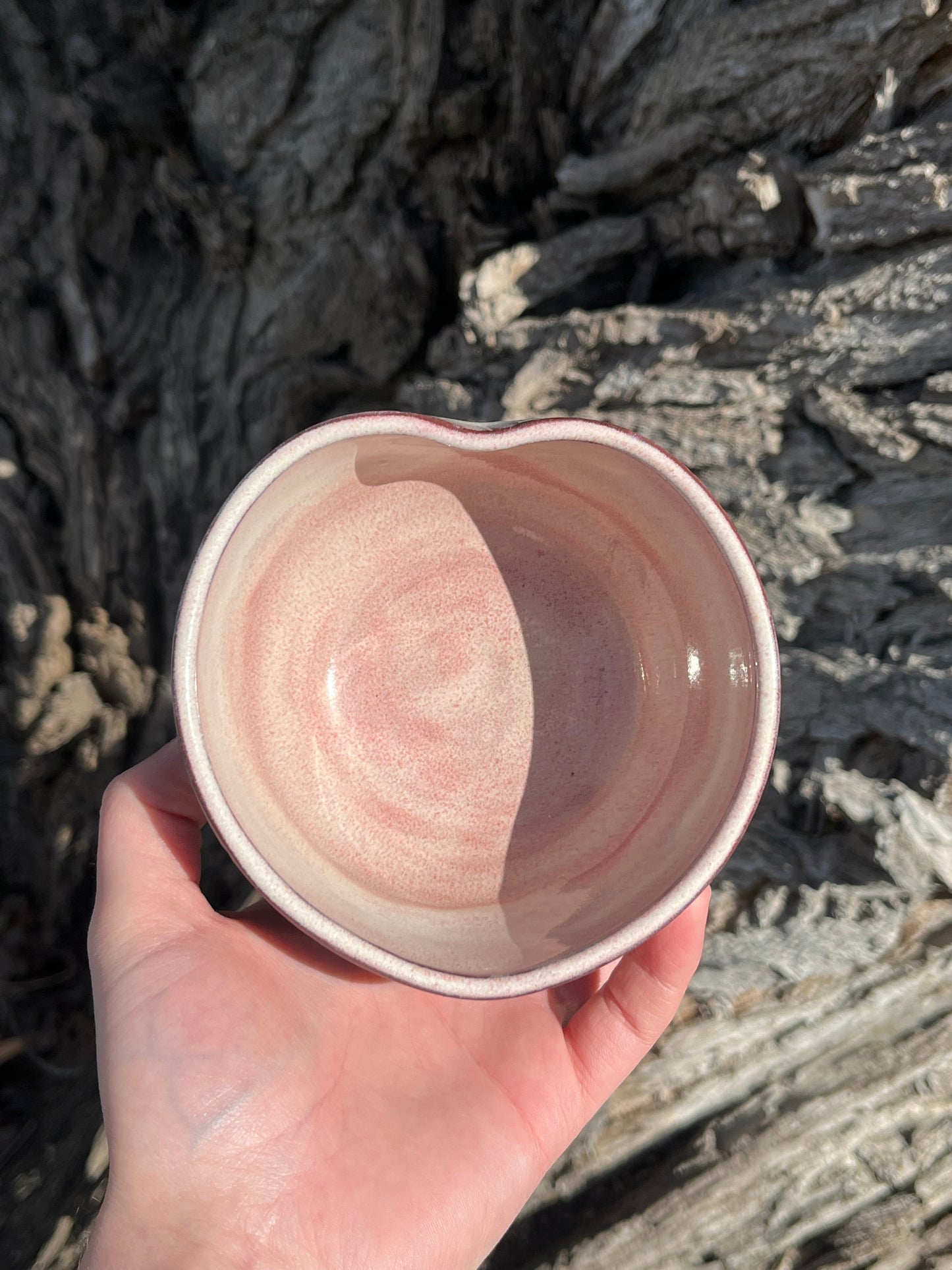 006 Pink Spiderweb Bowl