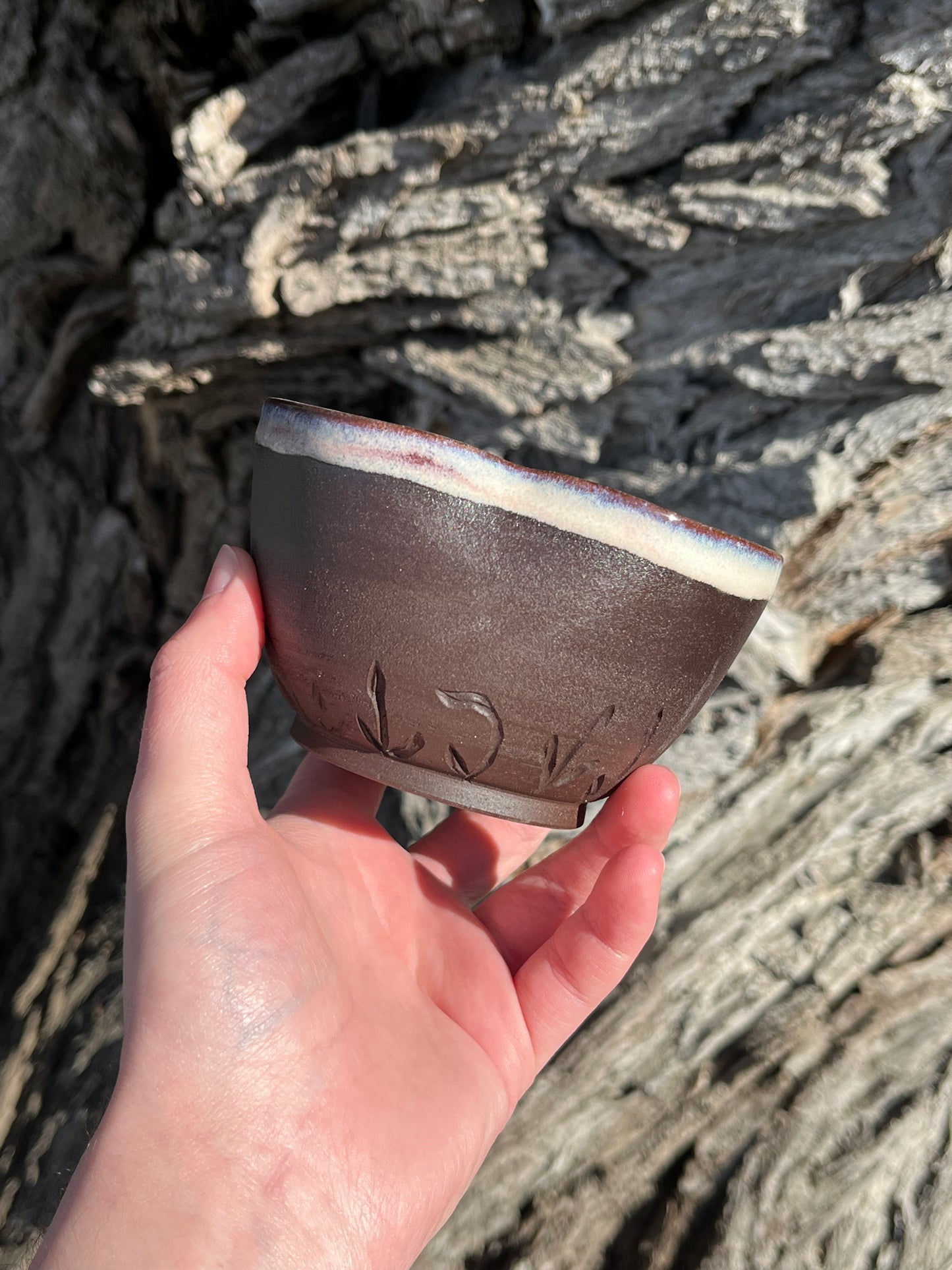 005 Blue Heart Bowl