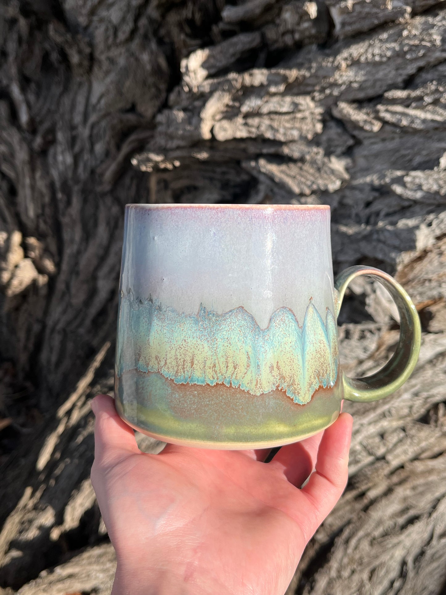 001 Purple Bat Mug