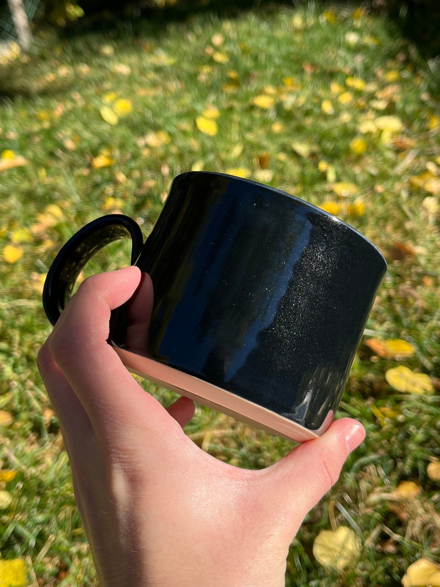 039 Dusk Purple Rat Mug