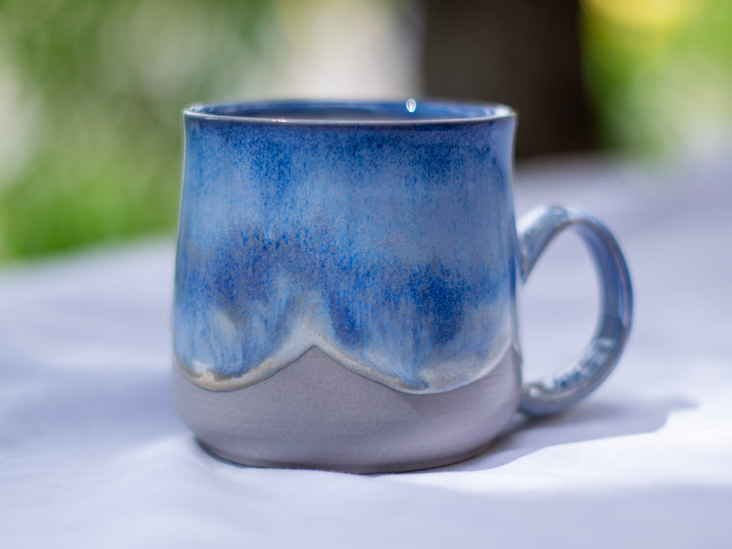 042 Lavender Clay Rabbit Mug