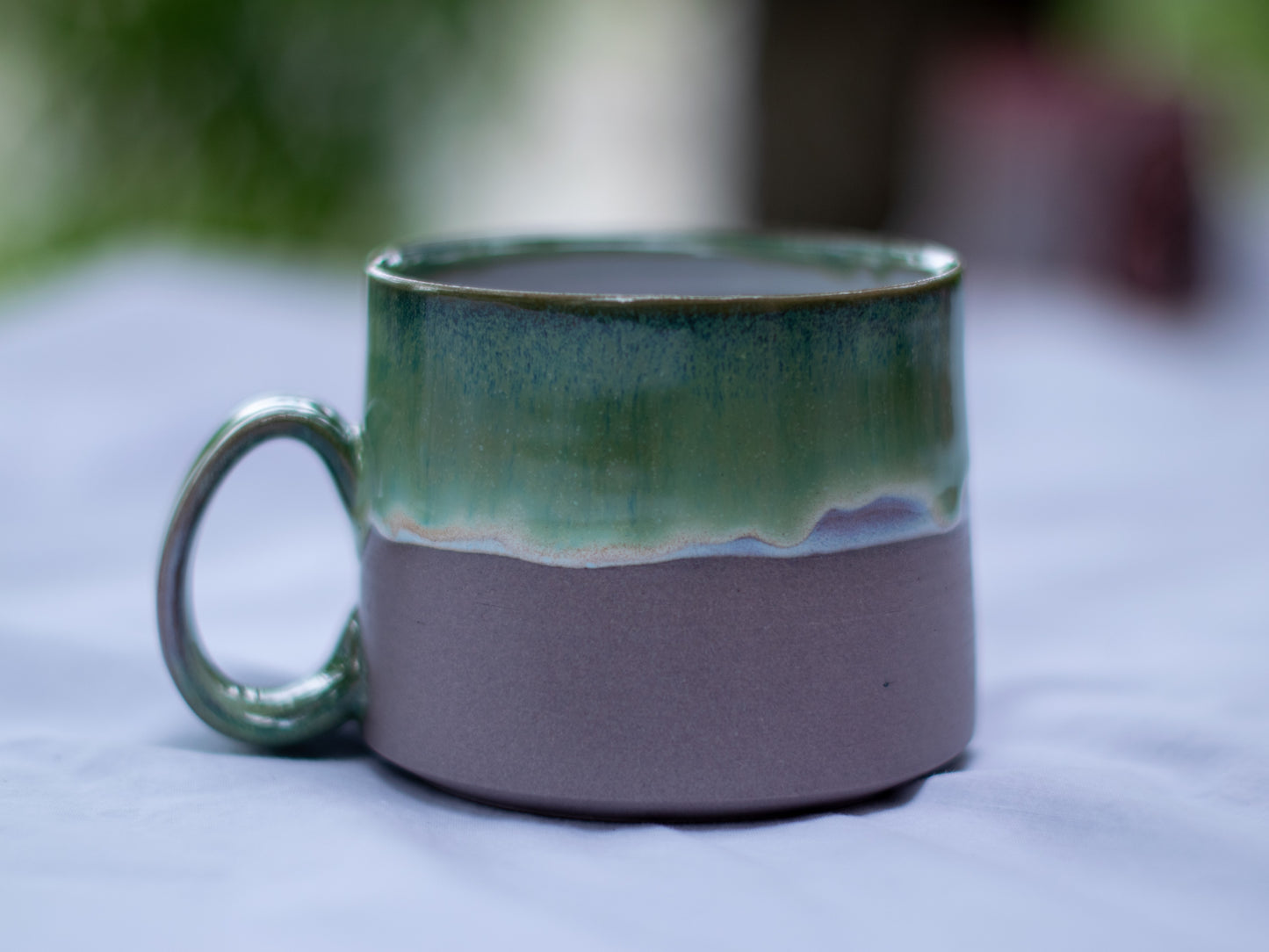 041 Lilac Clay Wolf Mug