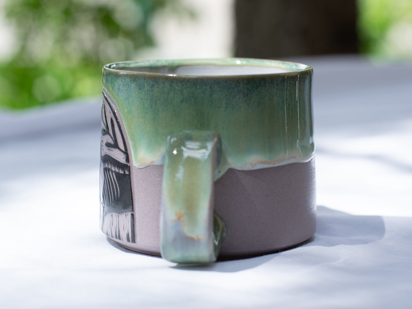 041 Lilac Clay Wolf Mug