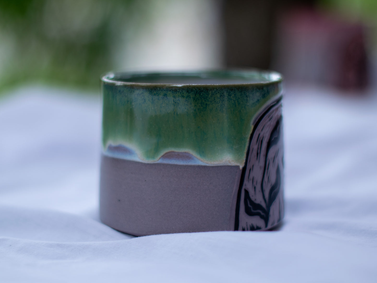 041 Lilac Clay Wolf Mug