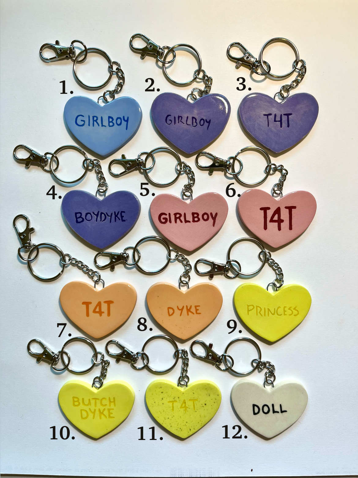 Keychains