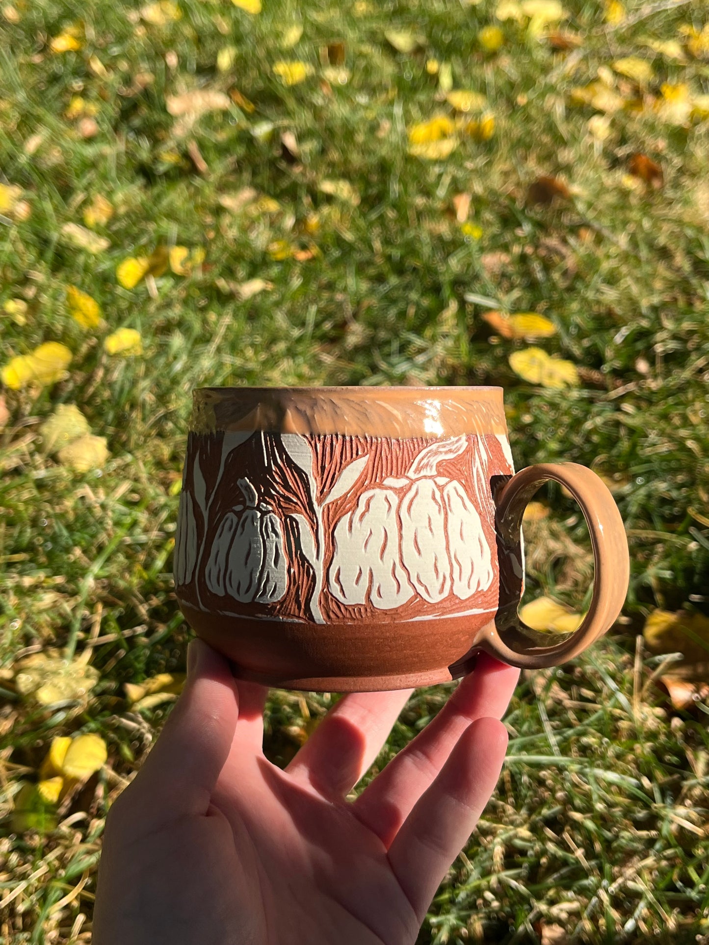 008 Pumpkins Mug