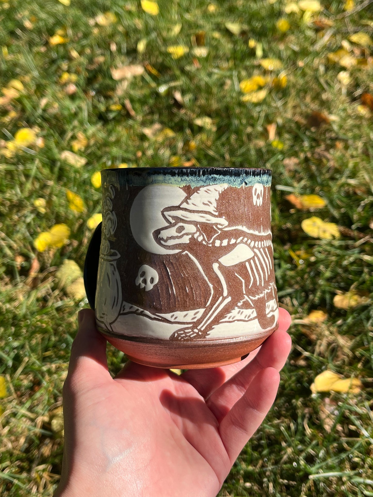 005 Witch Dog Mug