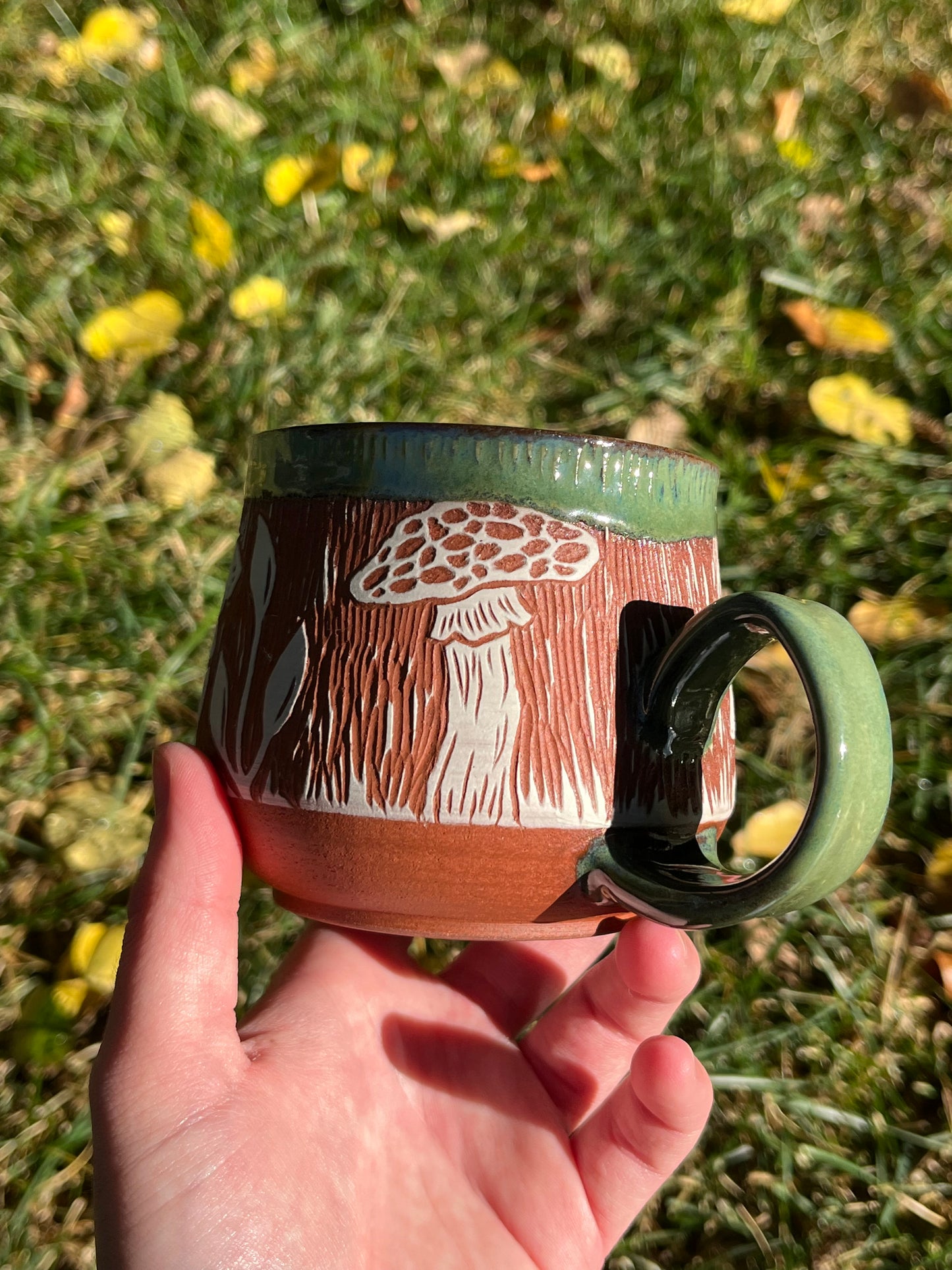 009 Mushroom Mug