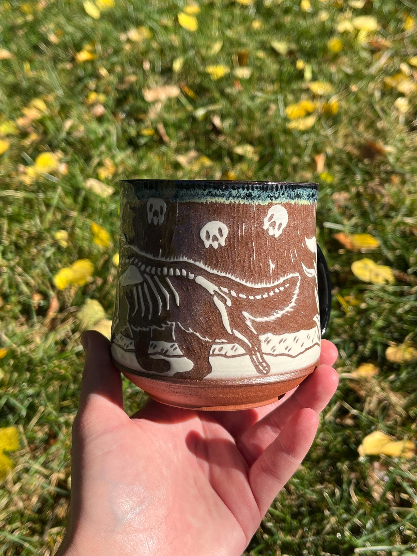 005 Witch Dog Mug