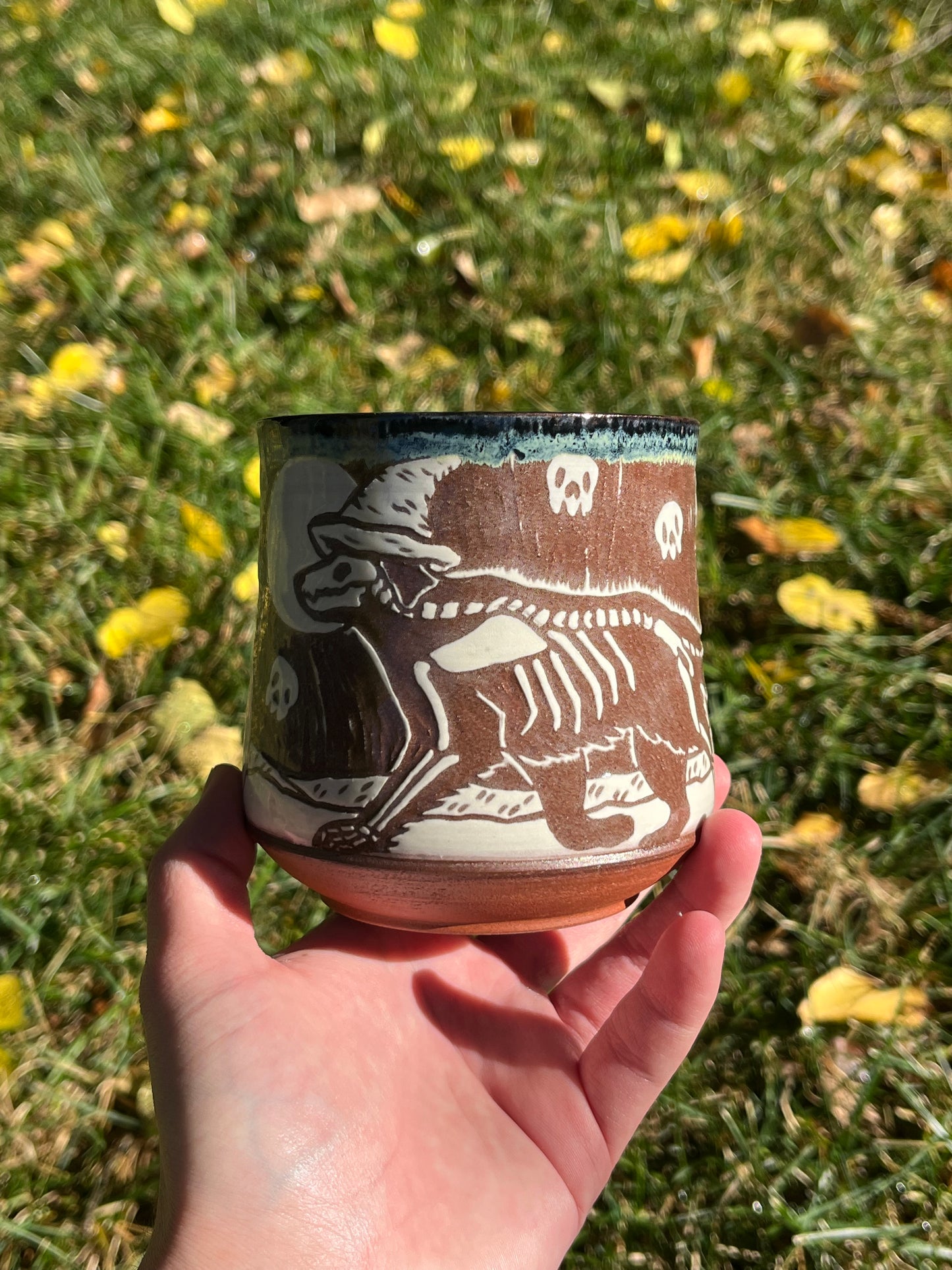 005 Witch Dog Mug