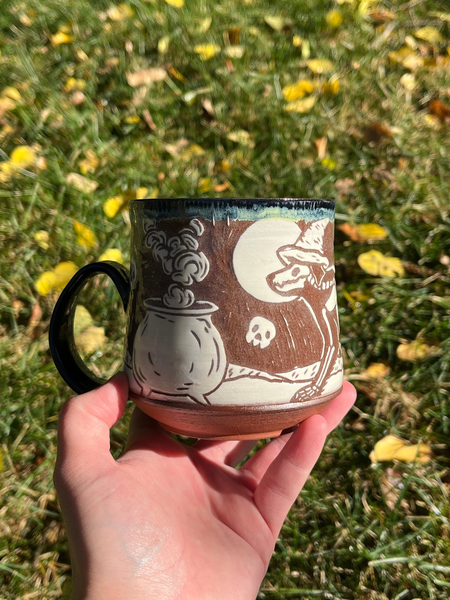 005 Witch Dog Mug