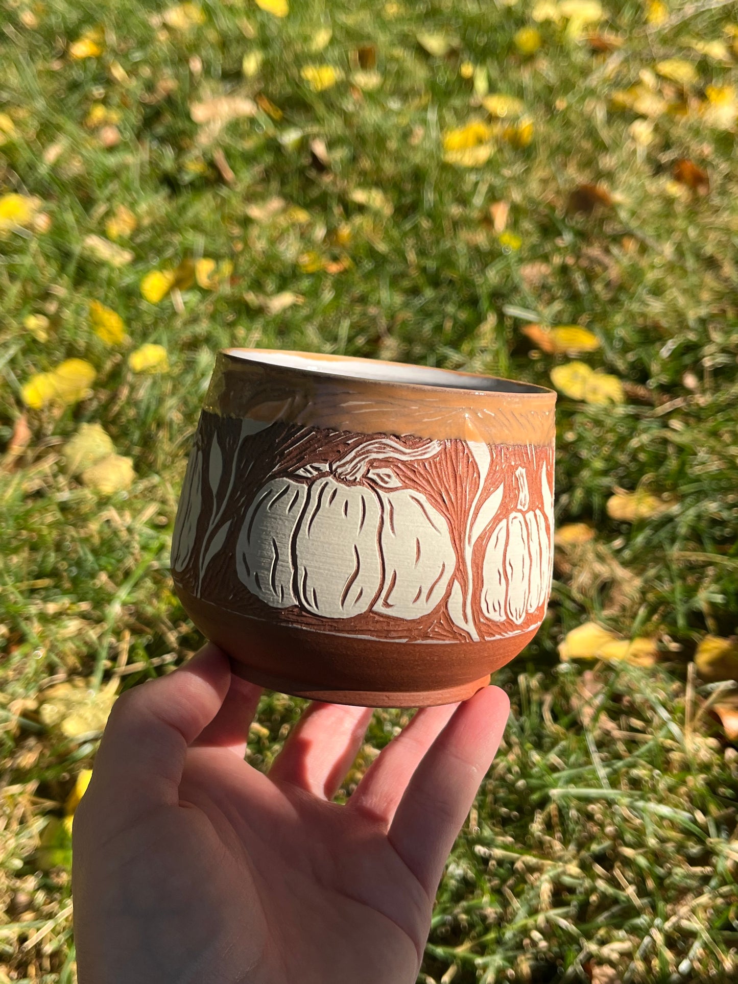 008 Pumpkins Mug