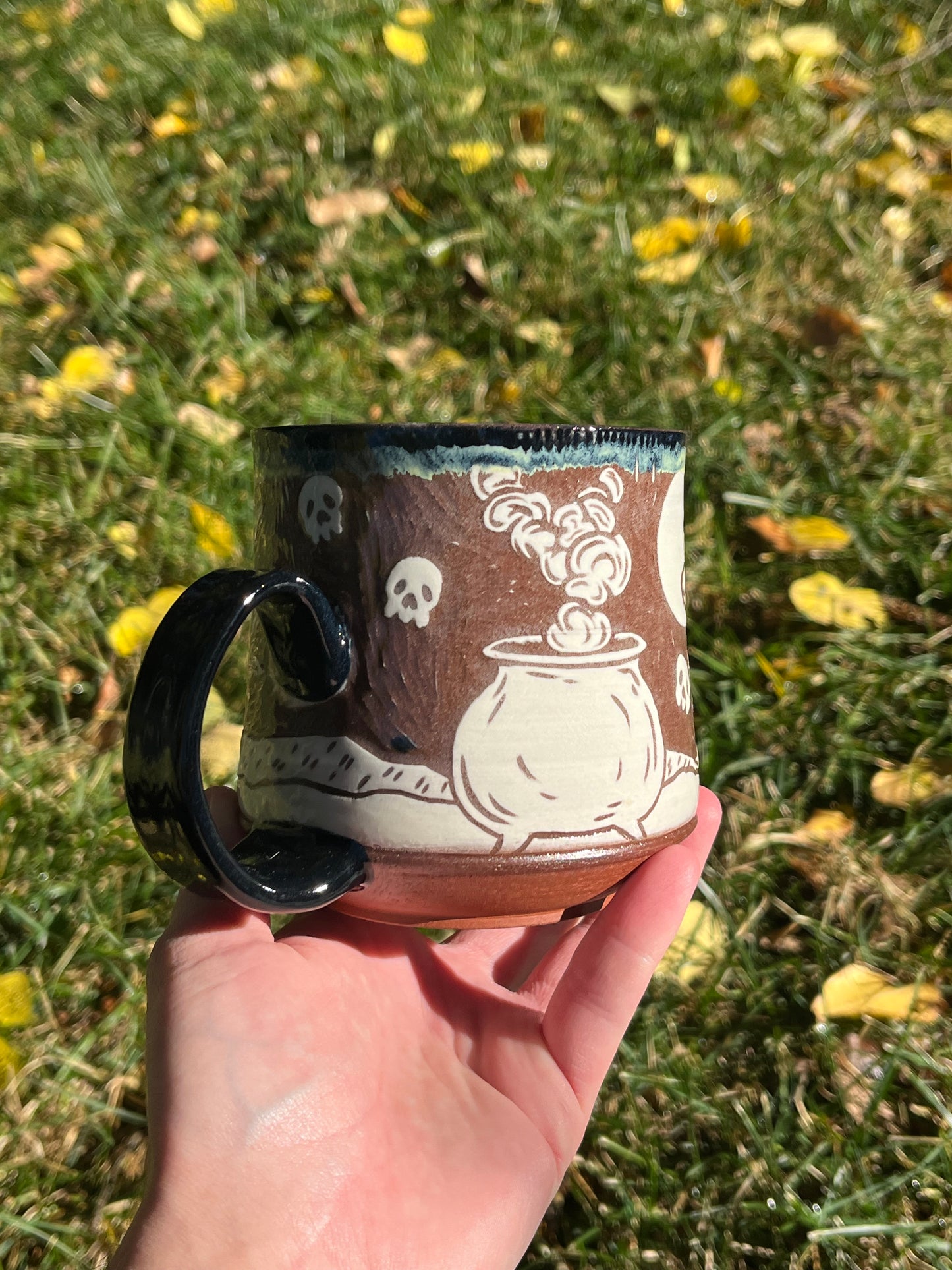 005 Witch Dog Mug