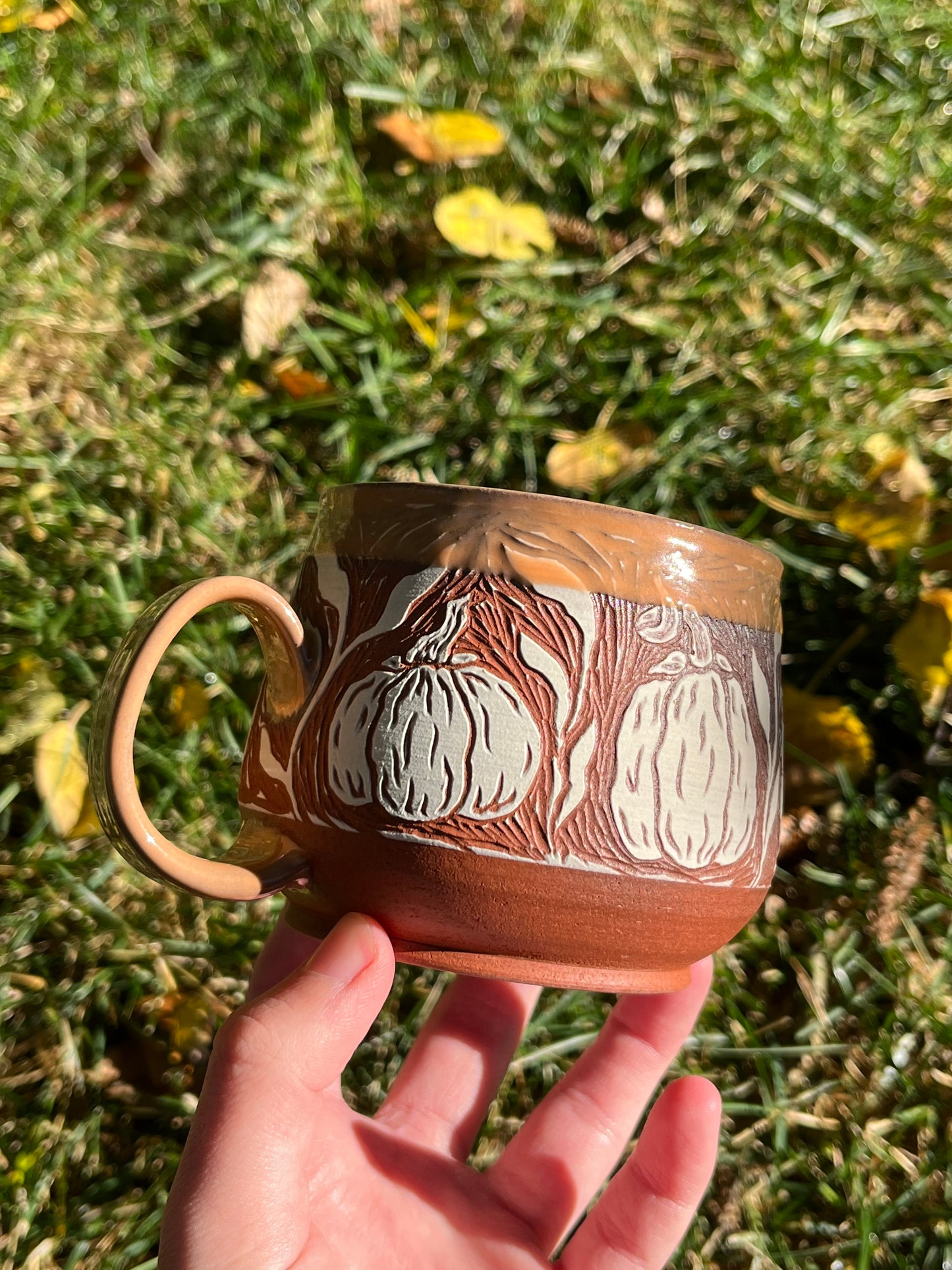 008 Pumpkins Mug