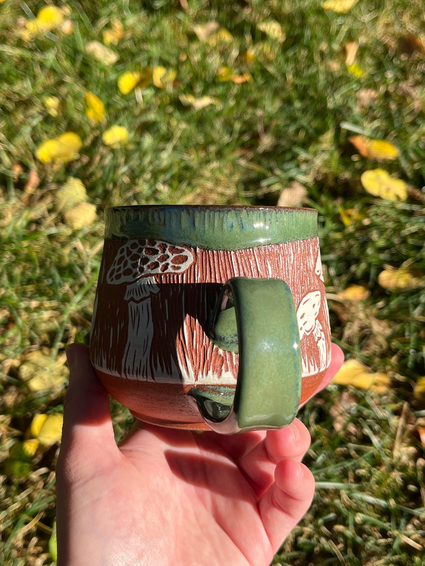 009 Mushroom Mug