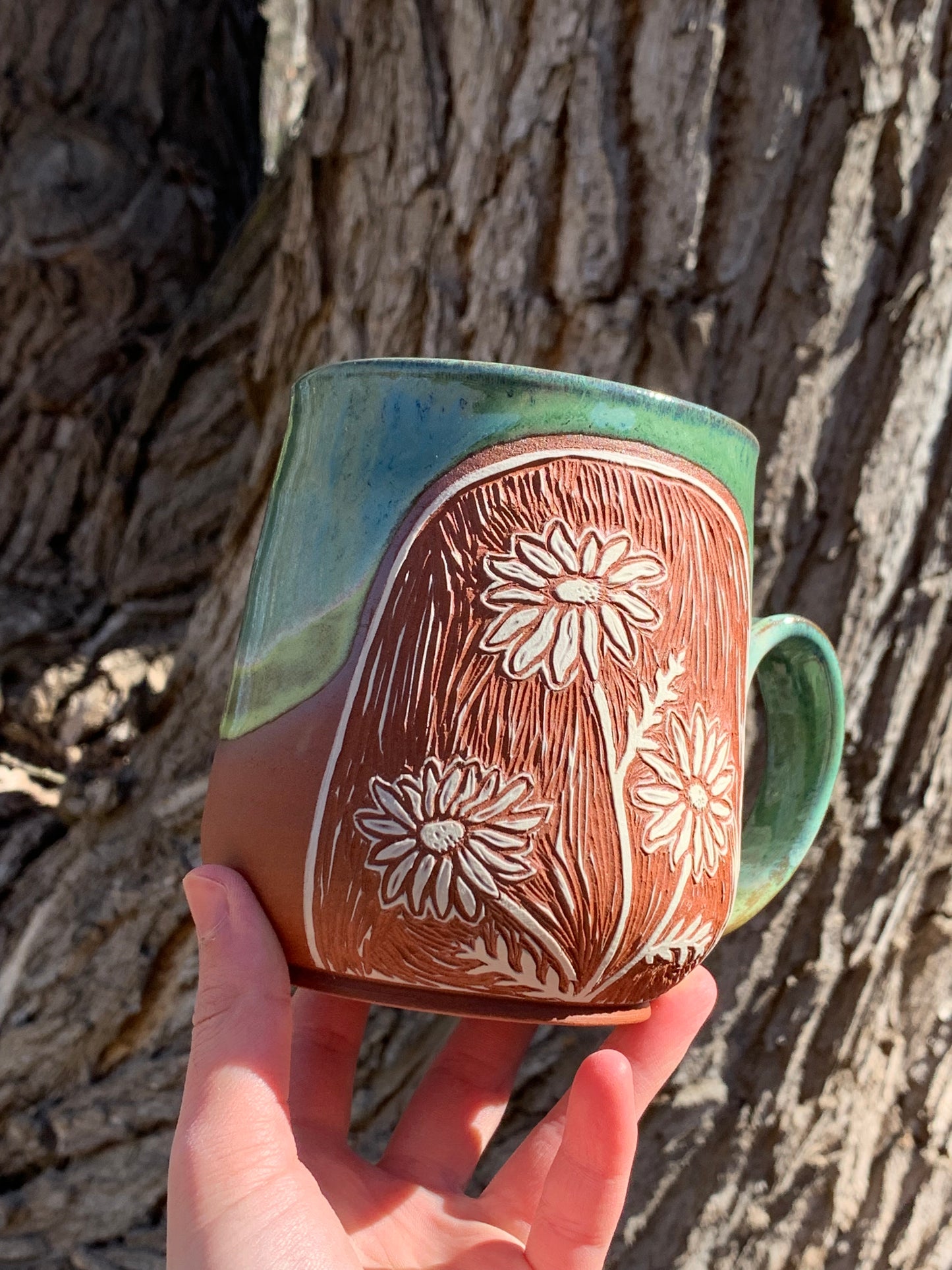 009 Wildflower Mug