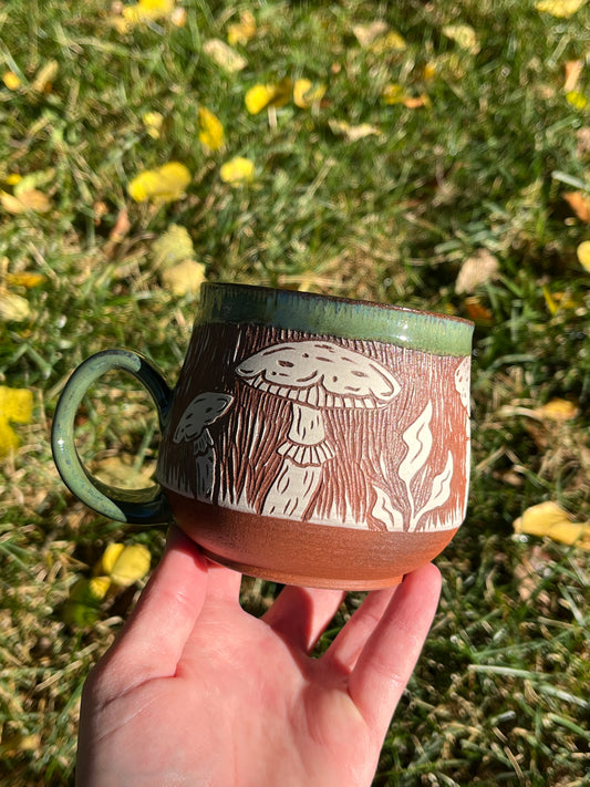 009 Mushroom Mug