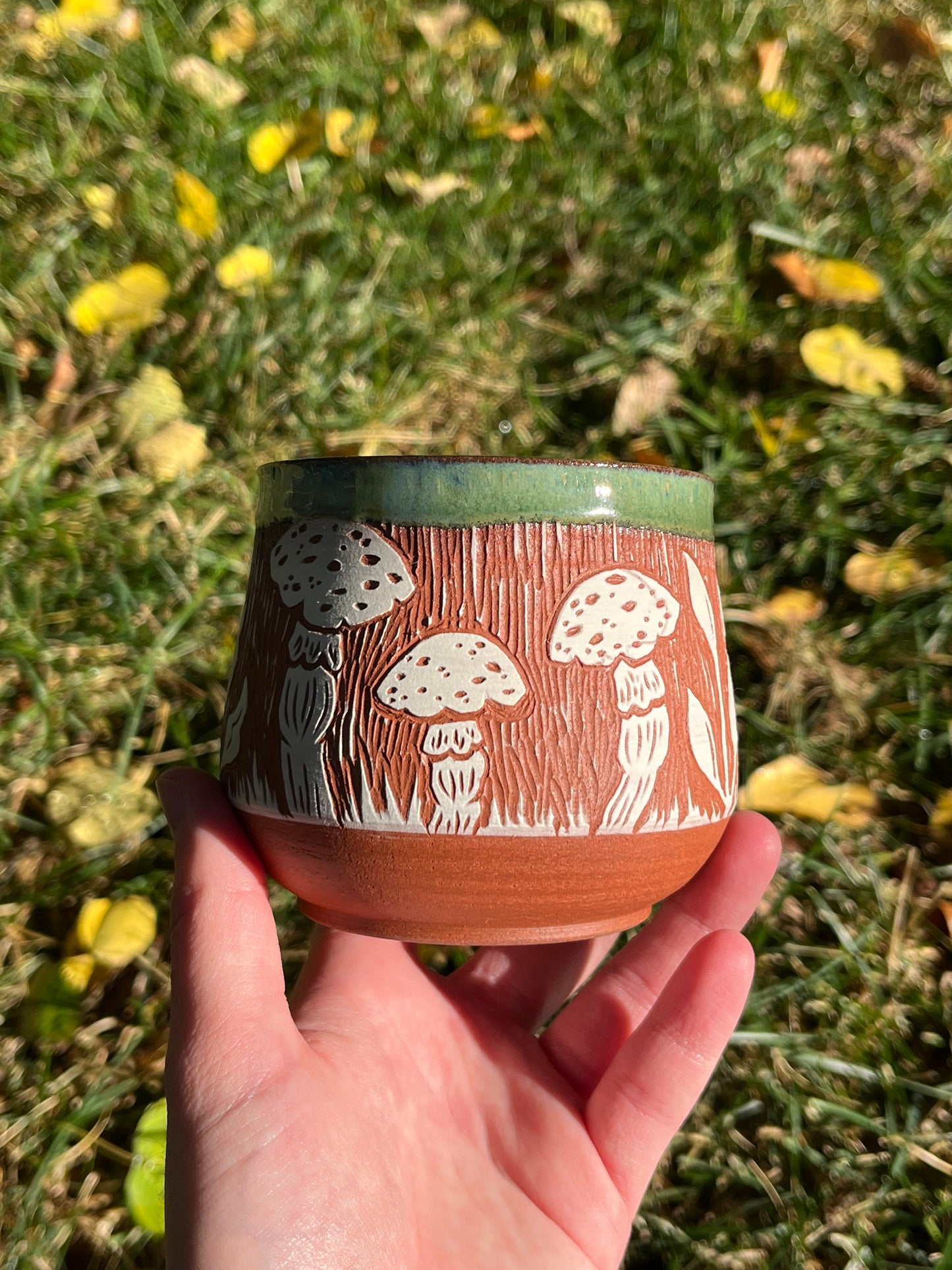 009 Mushroom Mug