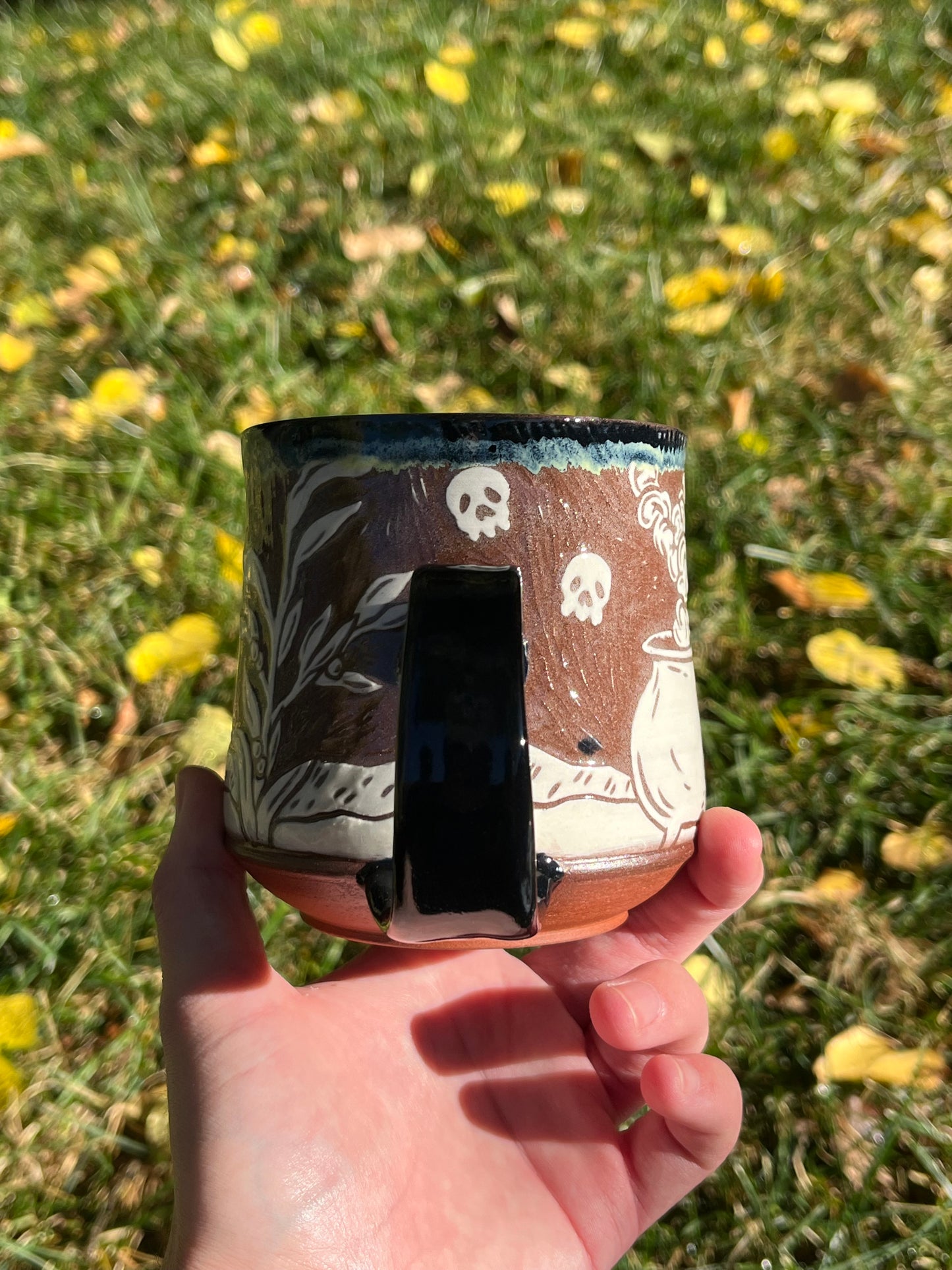 005 Witch Dog Mug