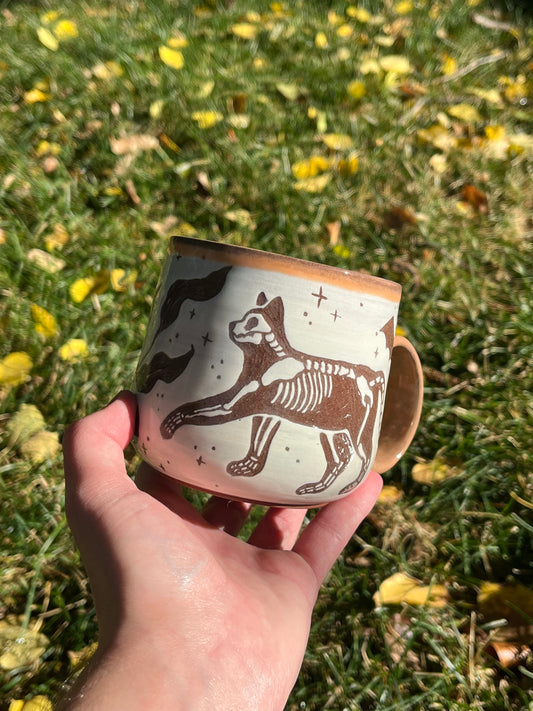 006 Halloween Kitty Mug