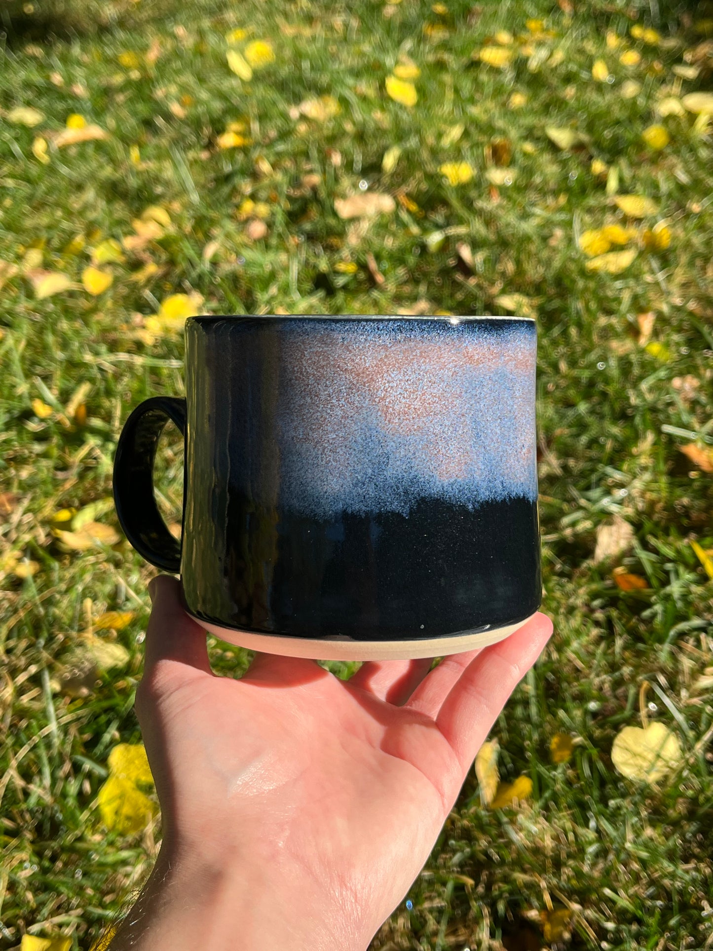 001 Blood Red Cat Mug