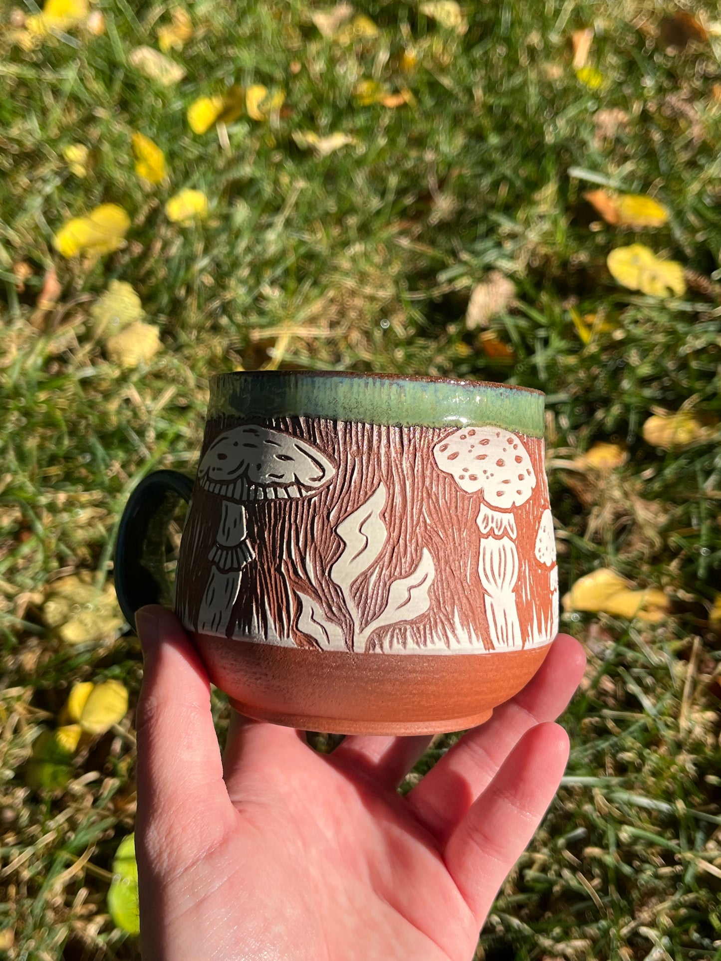 009 Mushroom Mug