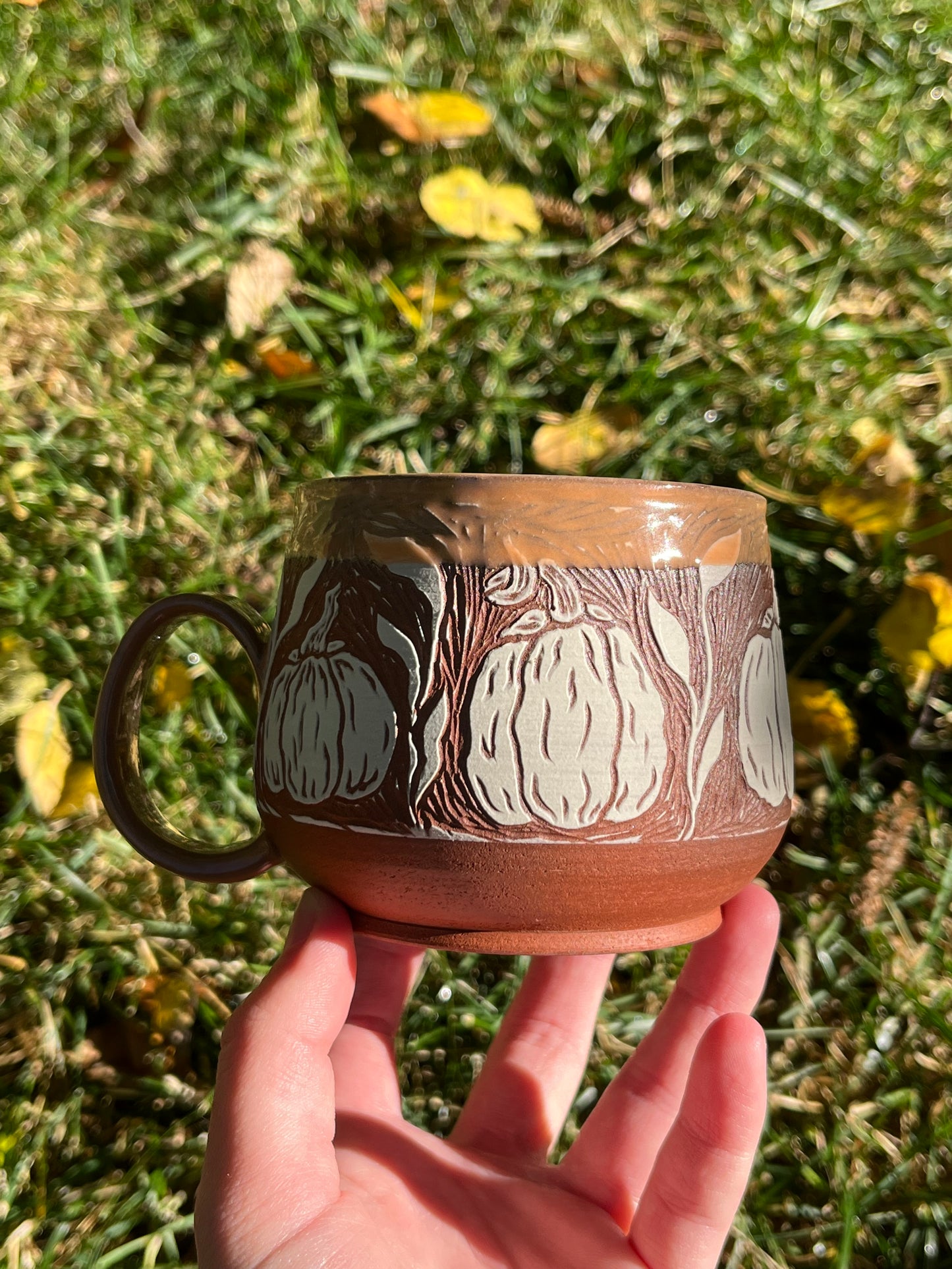 008 Pumpkins Mug