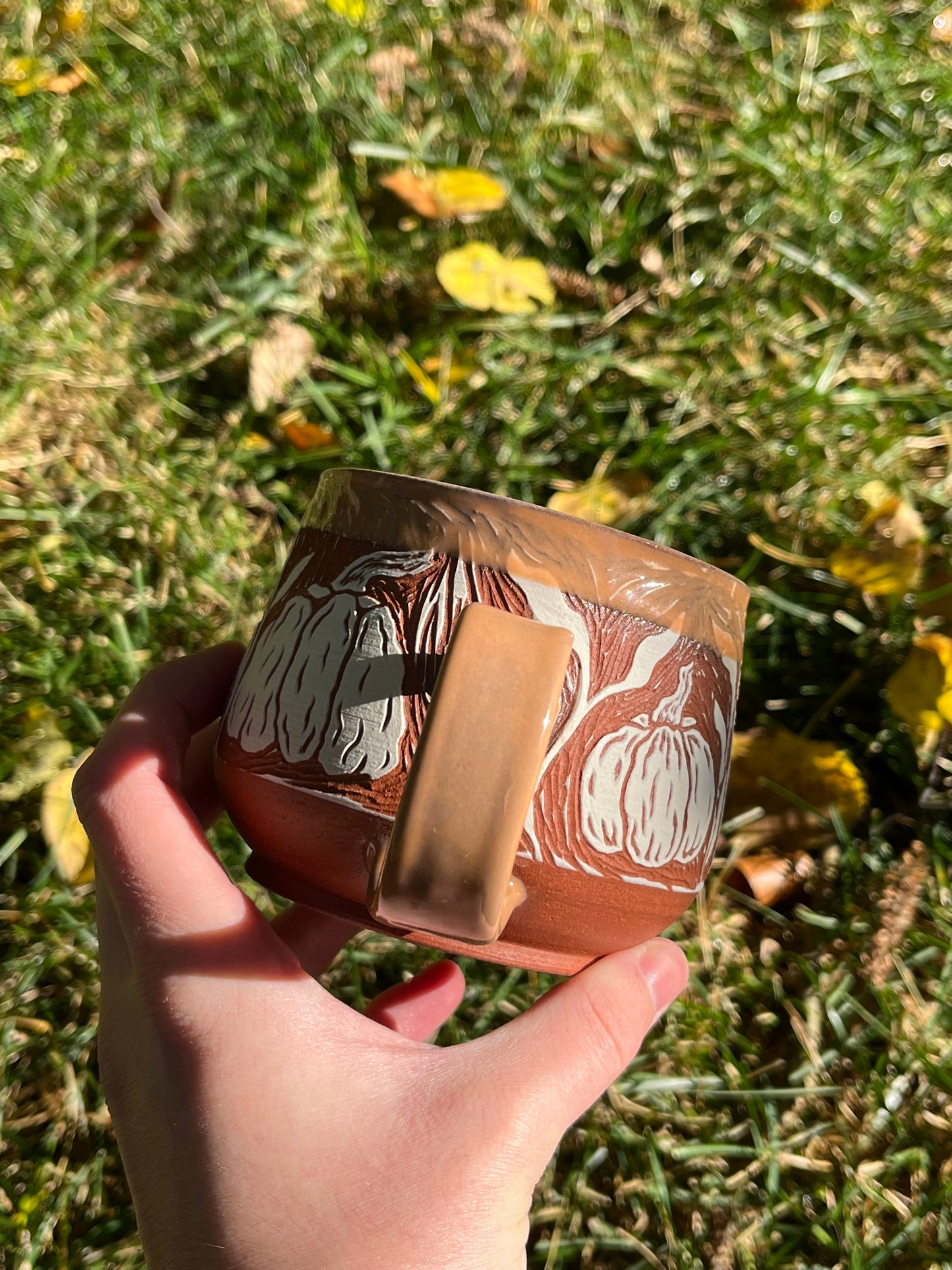 008 Pumpkins Mug