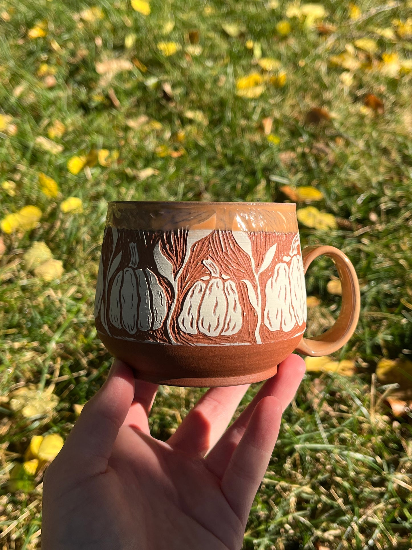 008 Pumpkins Mug