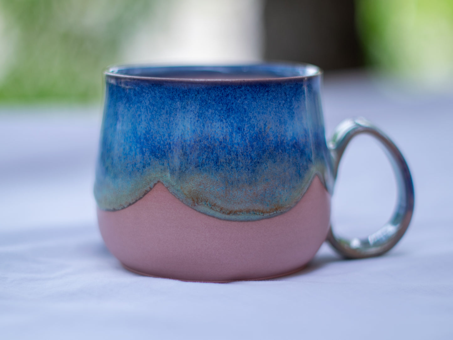 017 Pink Clay Wolf Mug